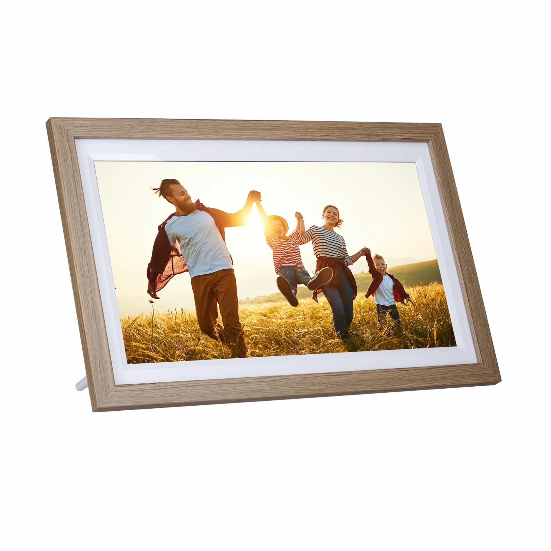 Rollei Digitale Bilderrahmen-Smarter Bilderrahmen | 15,6" Diagonale | WiFi | Frameo App | Modell 152