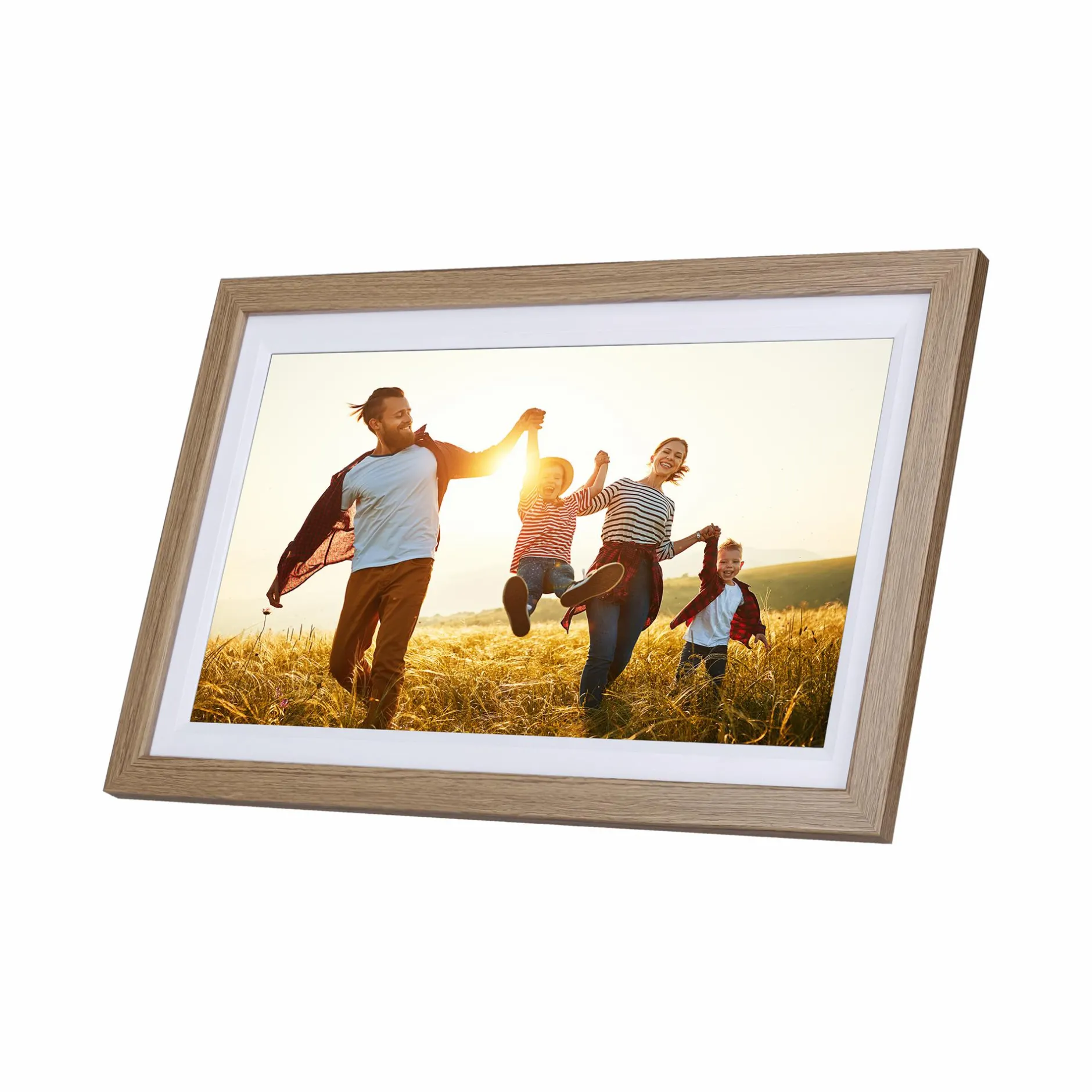 Rollei Digitale Bilderrahmen-Smarter Bilderrahmen | 15,6" Diagonale | WiFi | Frameo App | Modell 152