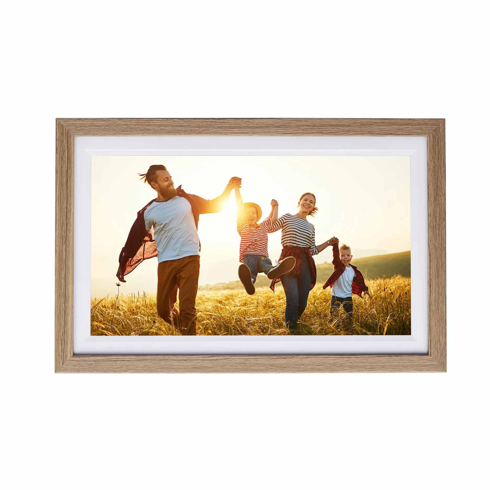 Rollei Digitale Bilderrahmen-Smarter Bilderrahmen | 15,6" Diagonale | WiFi | Frameo App | Modell 152