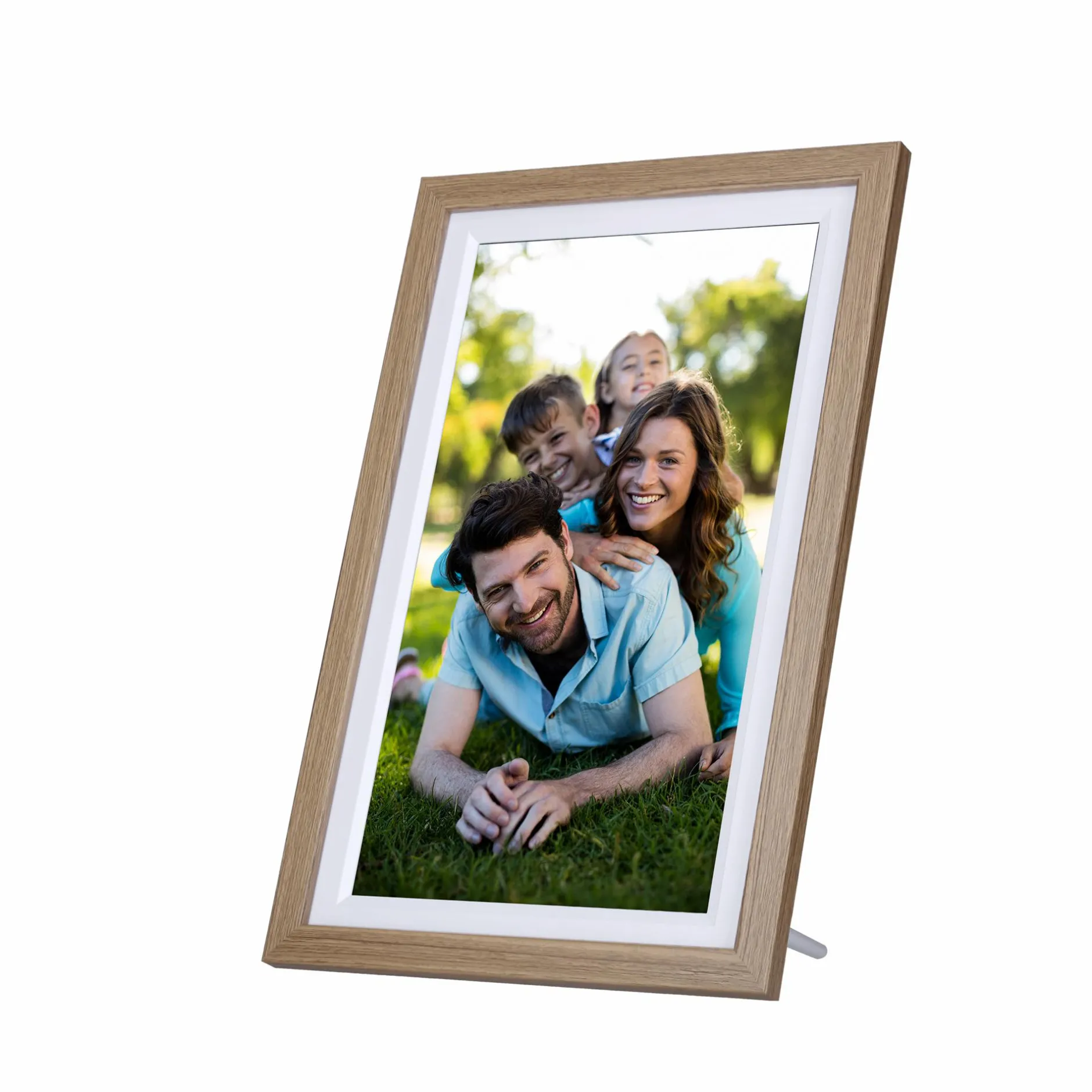 Rollei Digitale Bilderrahmen-Smarter Bilderrahmen | 15,6" Diagonale | WiFi | Frameo App | Modell 152