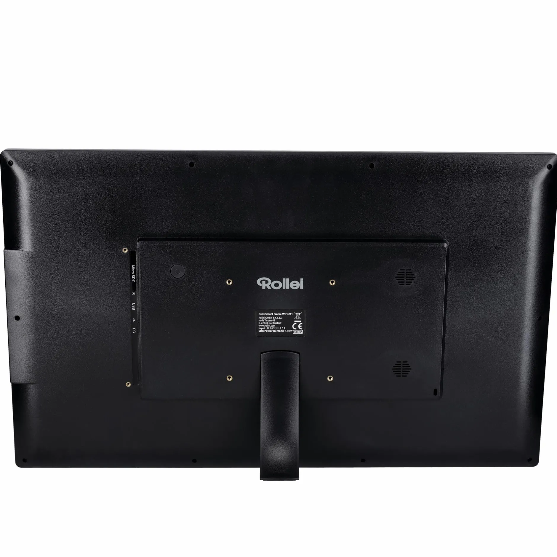 Rollei Digitale Bilderrahmen-Smarter Bilderrahmen | 21,5" Diagonale | WiFi | Frameo App | Modell 211