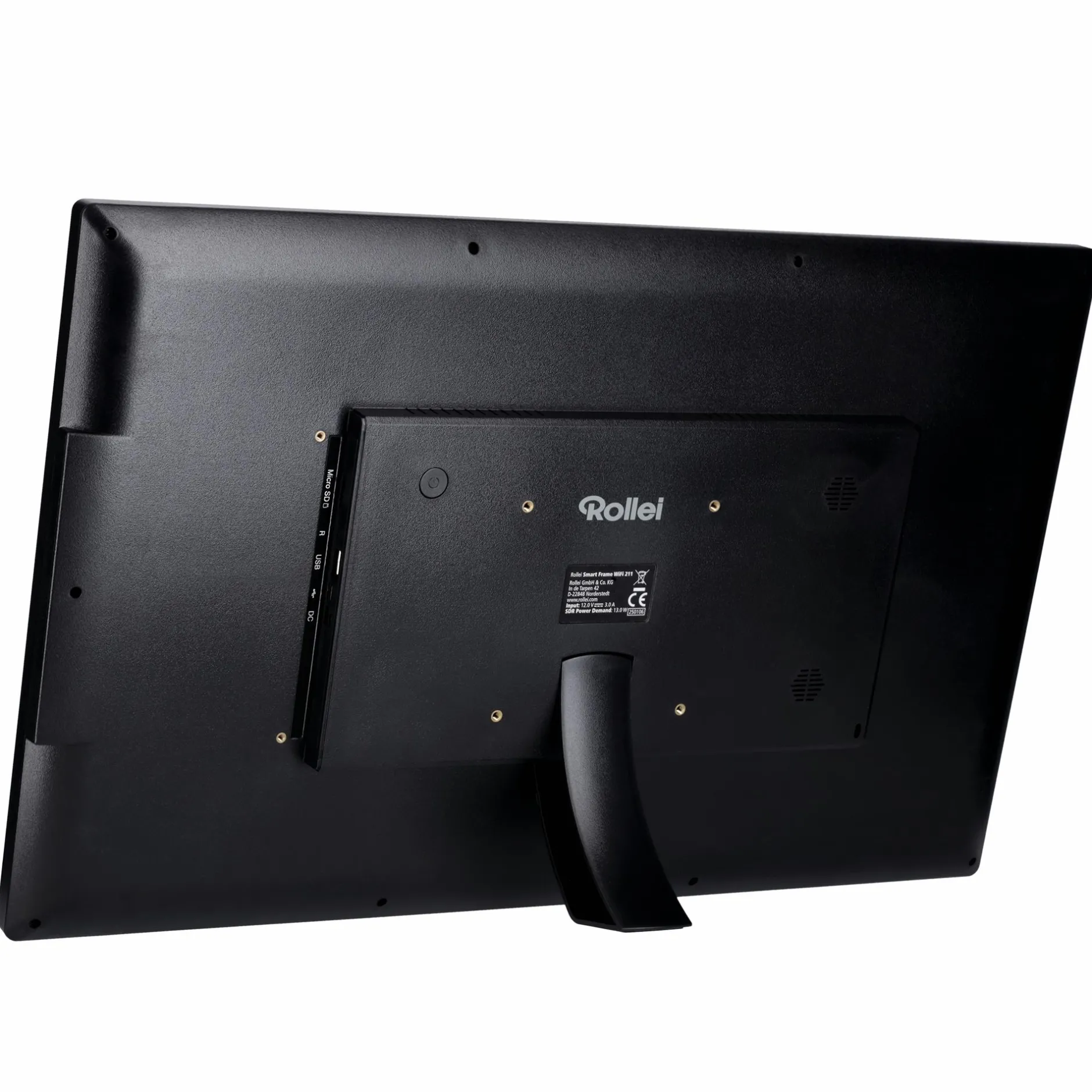Rollei Digitale Bilderrahmen-Smarter Bilderrahmen | 21,5" Diagonale | WiFi | Frameo App | Modell 211