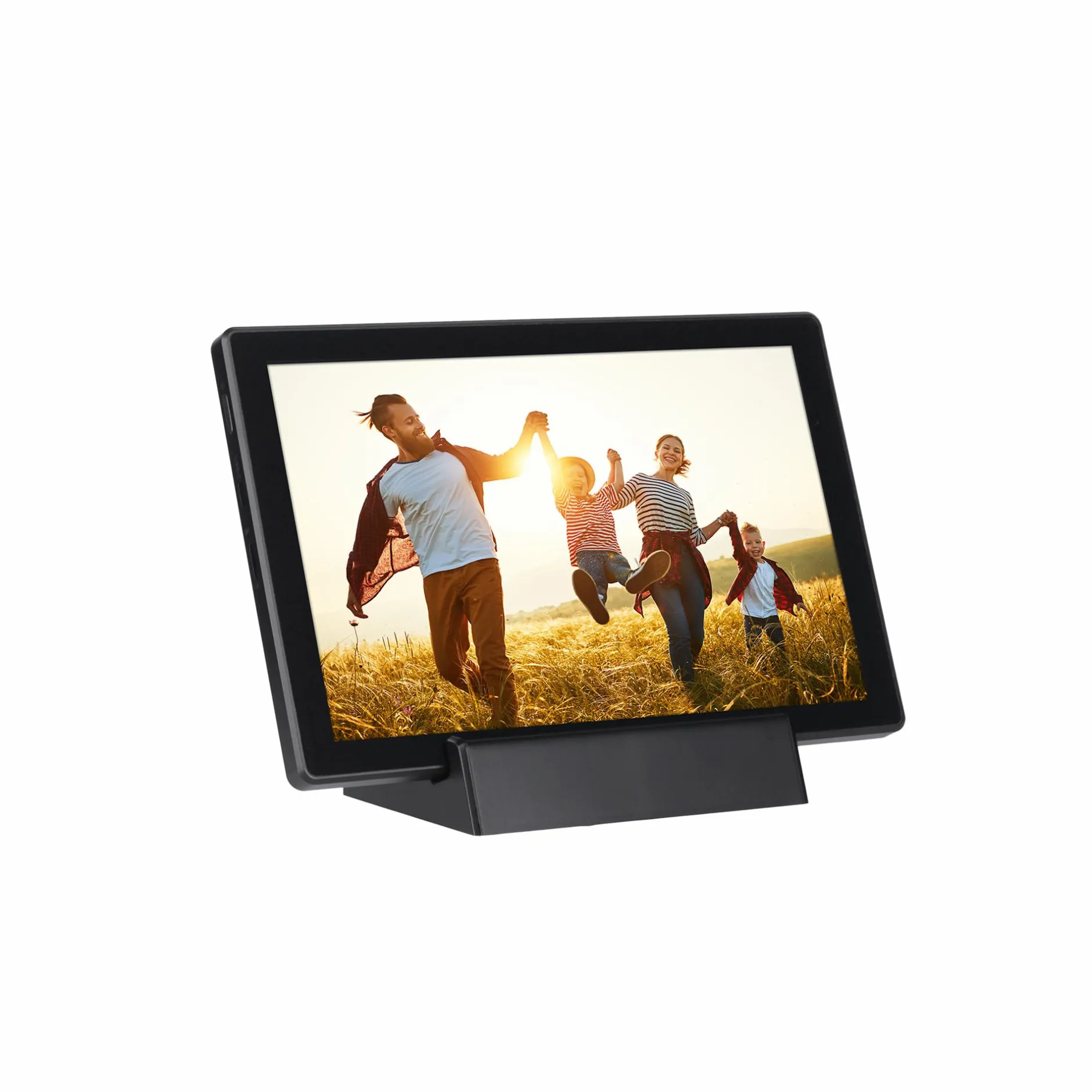 Rollei Digitale Bilderrahmen-Smarter Bilderrahmen | 10" Diagonale | Wifi | Frameo App | Modell 106 Portable