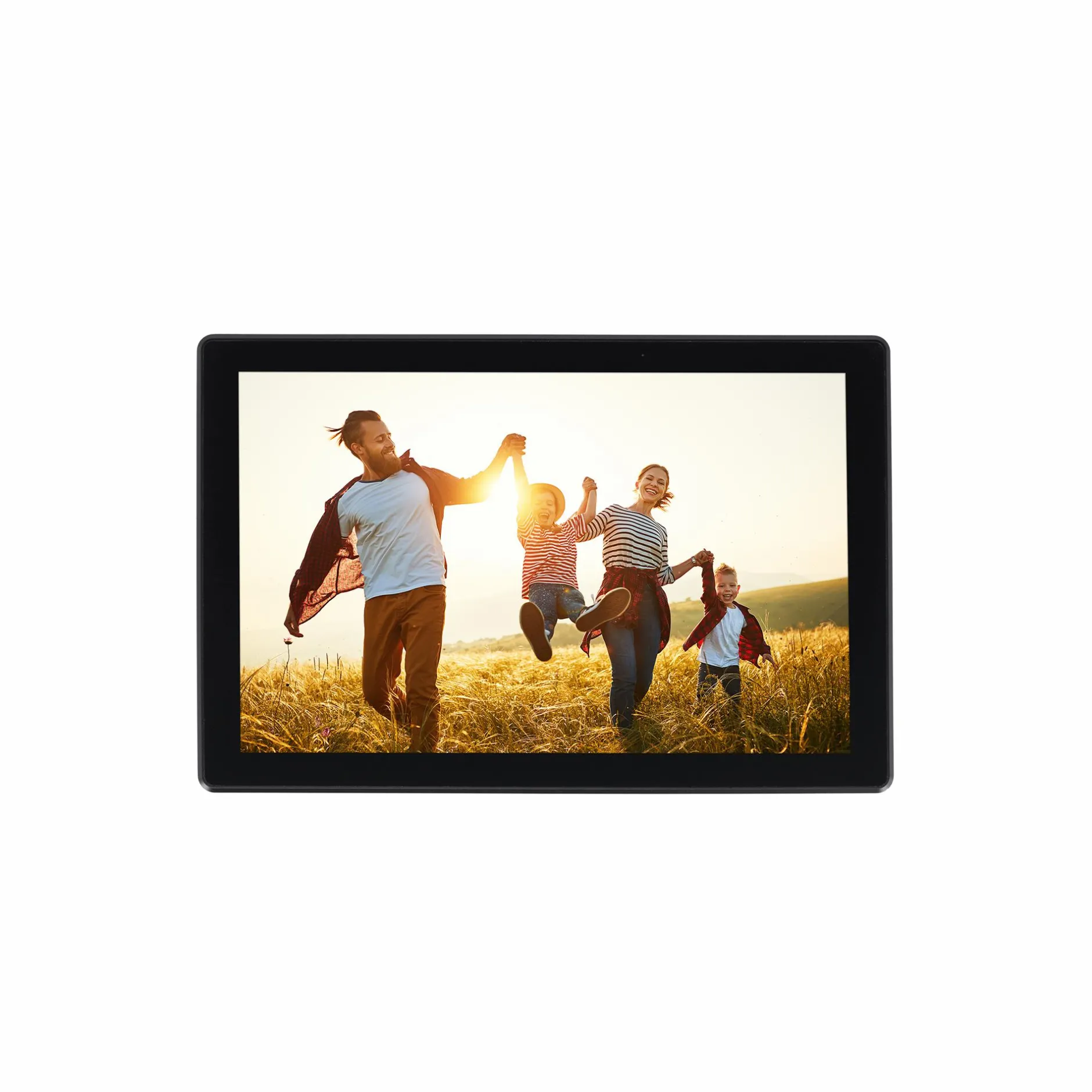 Rollei Digitale Bilderrahmen-Smarter Bilderrahmen | 10" Diagonale | Wifi | Frameo App | Modell 106 Portable