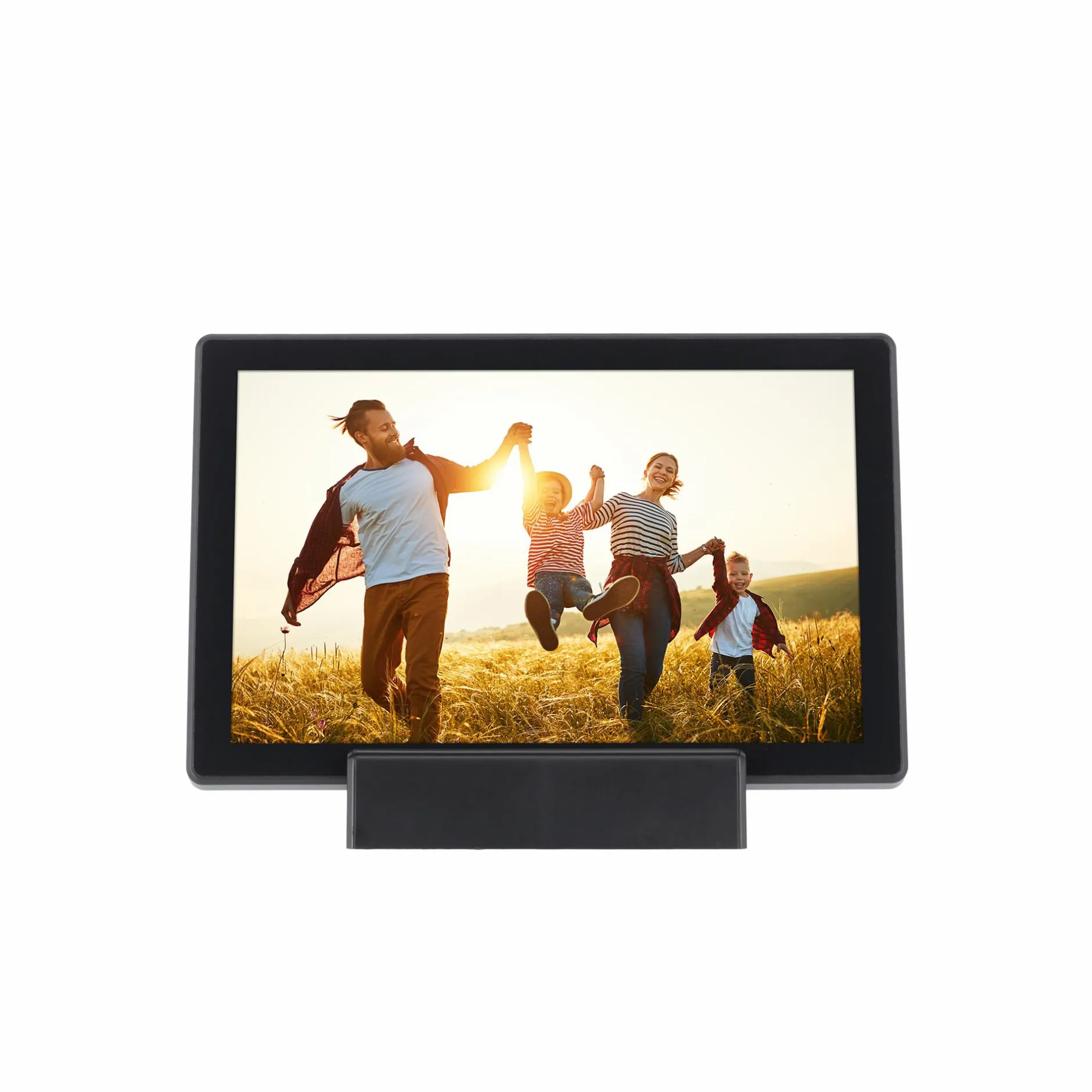 Rollei Digitale Bilderrahmen-Smarter Bilderrahmen | 10" Diagonale | Wifi | Frameo App | Modell 106 Portable