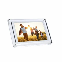 Rollei Digitale Bilderrahmen-Smarter Bilderrahmen | 10,1" Diagonale | WiFi | Frameo App | Acryl | Modell 109