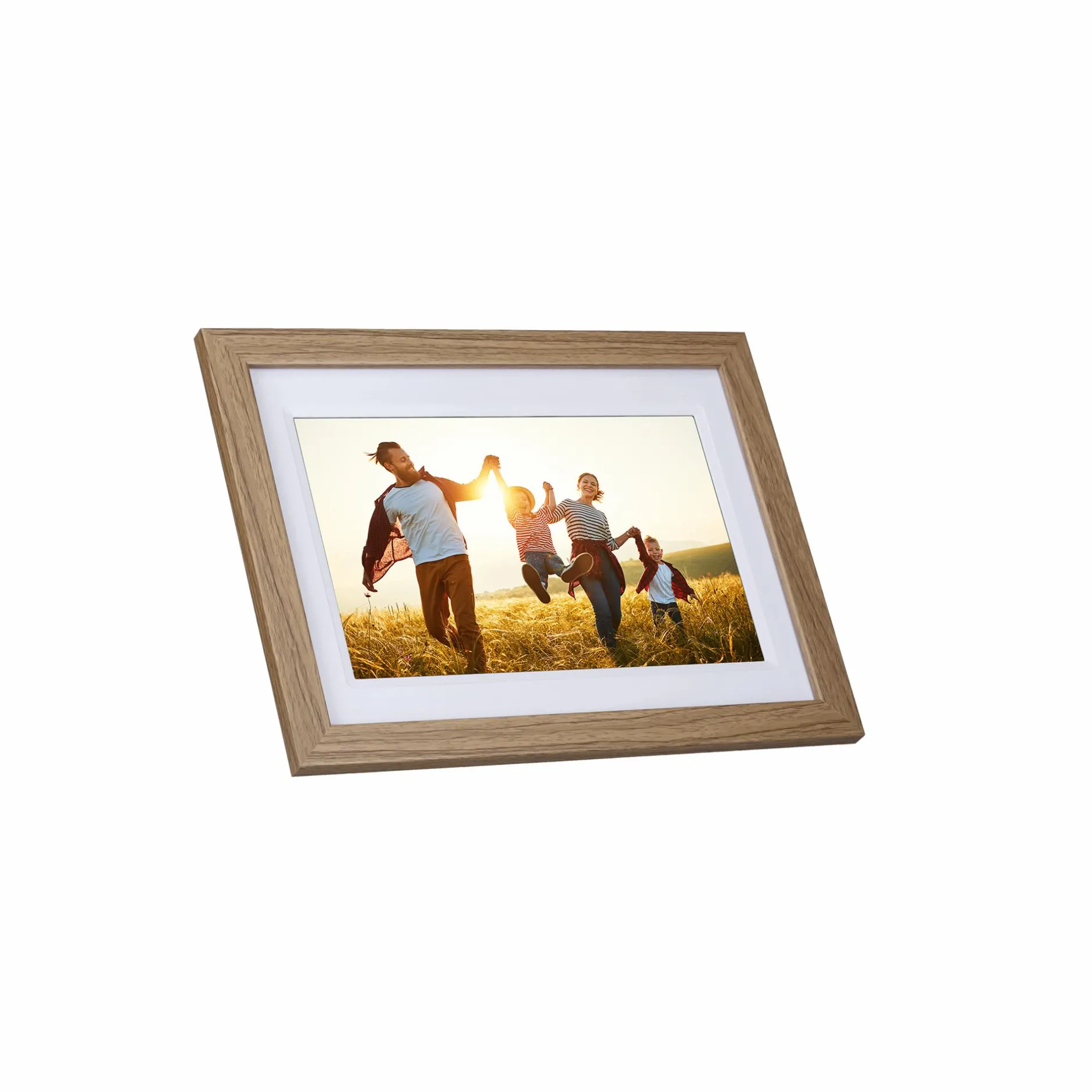 Rollei Digitale Bilderrahmen-Smarter Bilderrahmen | 10,1" Diagonale | WiFi | Frameo App | Modell 1010