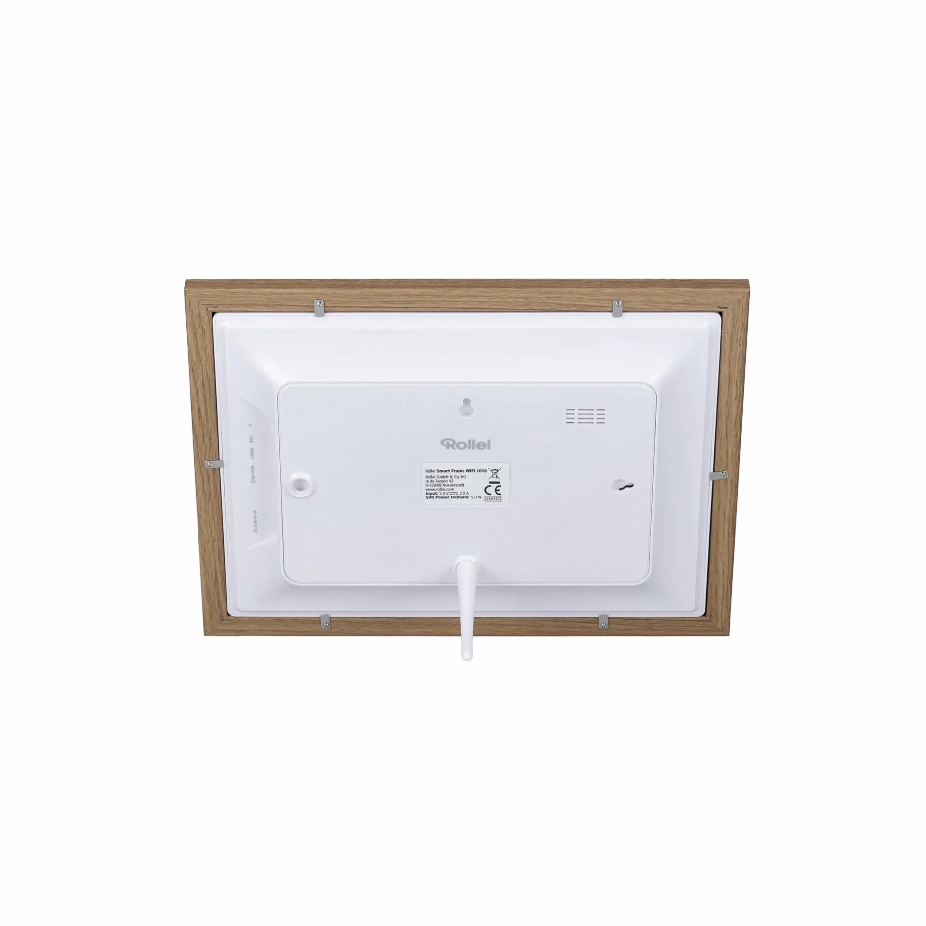 Rollei Digitale Bilderrahmen-Smarter Bilderrahmen | 10,1" Diagonale | WiFi | Frameo App | Modell 1010