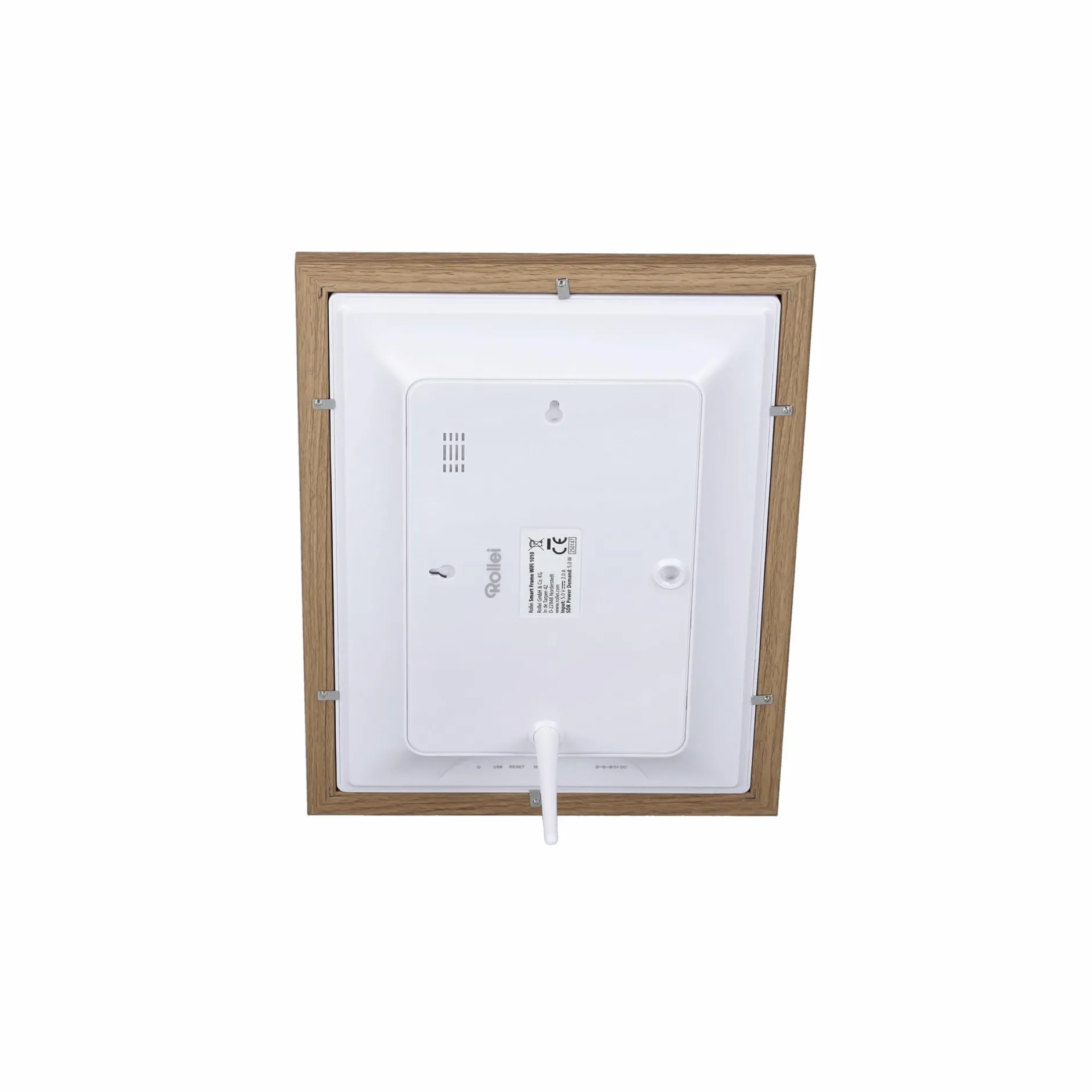 Rollei Digitale Bilderrahmen-Smarter Bilderrahmen | 10,1" Diagonale | WiFi | Frameo App | Modell 1010