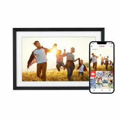 Rollei Digitale Bilderrahmen-Smarter Bilderrahmen | 10,1" Diagonale | WiFi | Frameo App | Modell 107