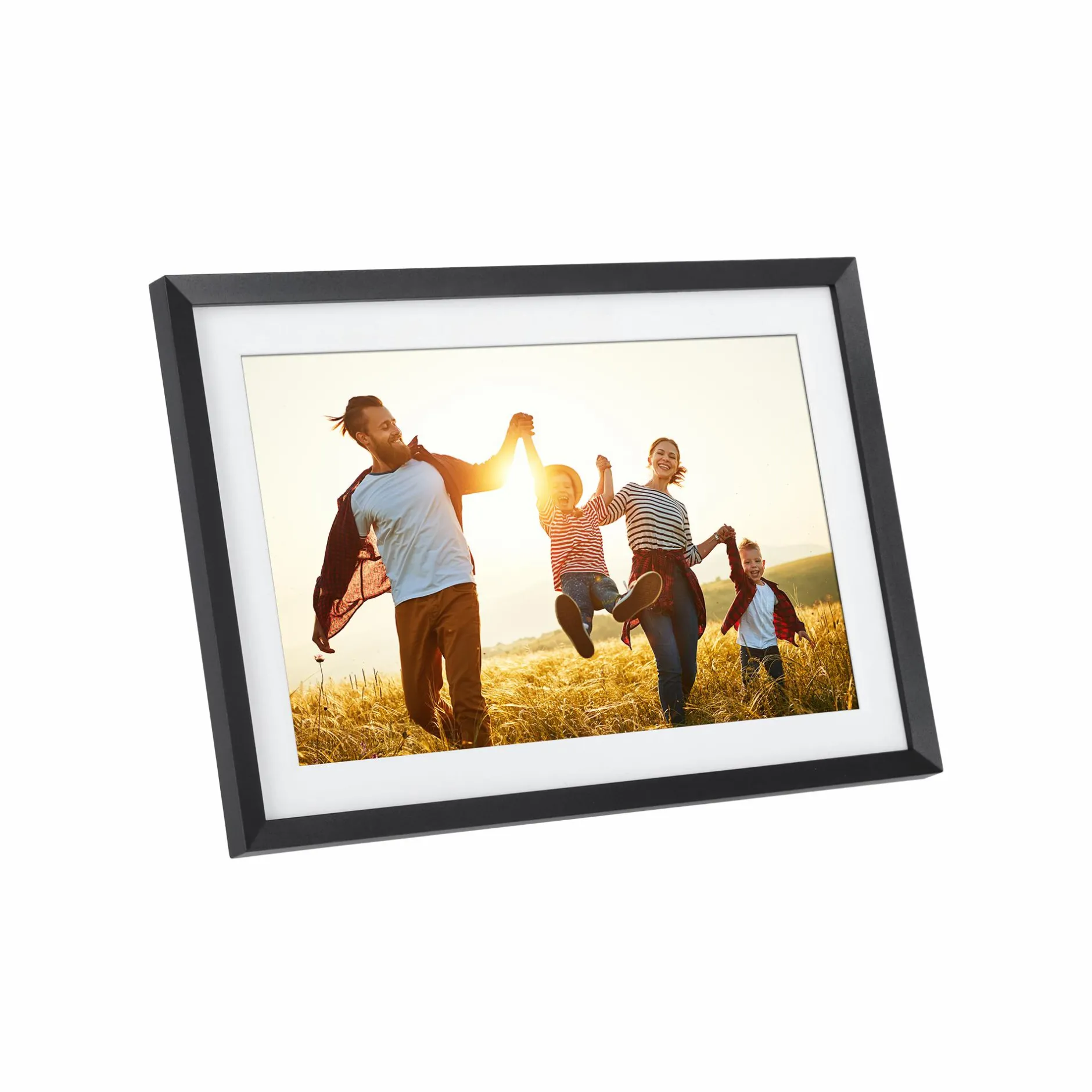 Rollei Digitale Bilderrahmen-Smarter Bilderrahmen | 10,1" Diagonale | WiFi | Frameo App | Modell 107