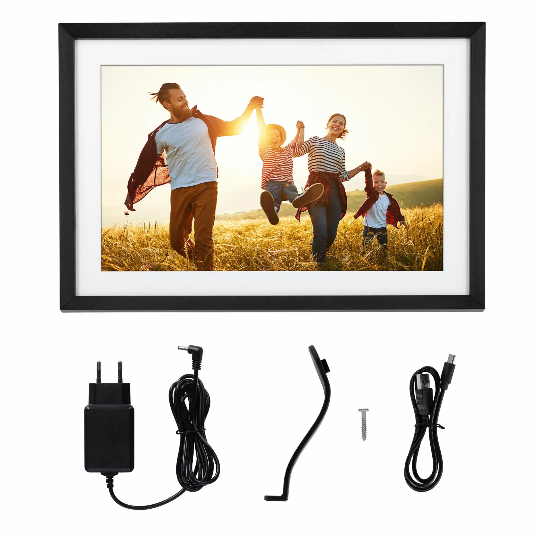 Rollei Digitale Bilderrahmen-Smarter Bilderrahmen | 10,1" Diagonale | WiFi | Frameo App | Modell 107