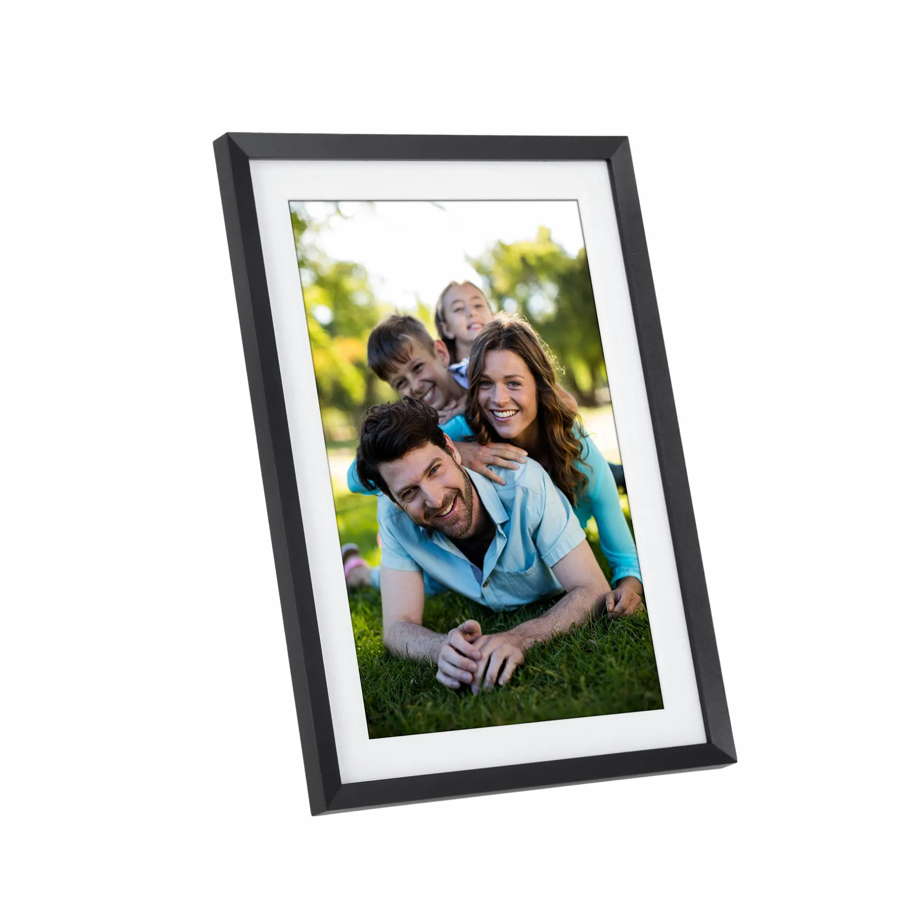 Rollei Digitale Bilderrahmen-Smarter Bilderrahmen | 10,1" Diagonale | WiFi | Frameo App | Modell 107