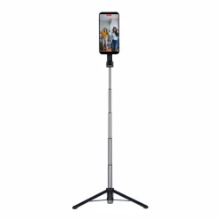 Rollei Selfie Sticks|Tisch- & Ministative-Smartphone Stativ | ausziehbar | magnetisch | für iPhones