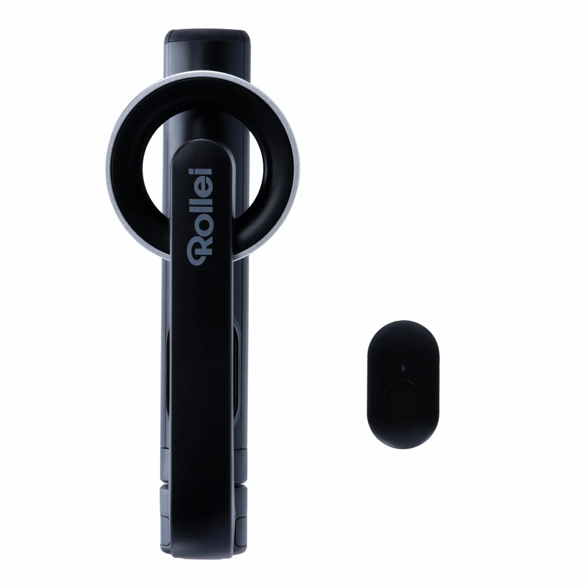 Rollei Selfie Sticks|Tisch- & Ministative-Smartphone Stativ | ausziehbar | magnetisch | für iPhones