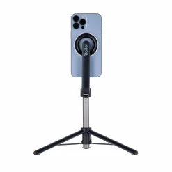 Rollei Selfie Sticks|Tisch- & Ministative-Smartphone Stativ | ausziehbar | magnetisch | für iPhones