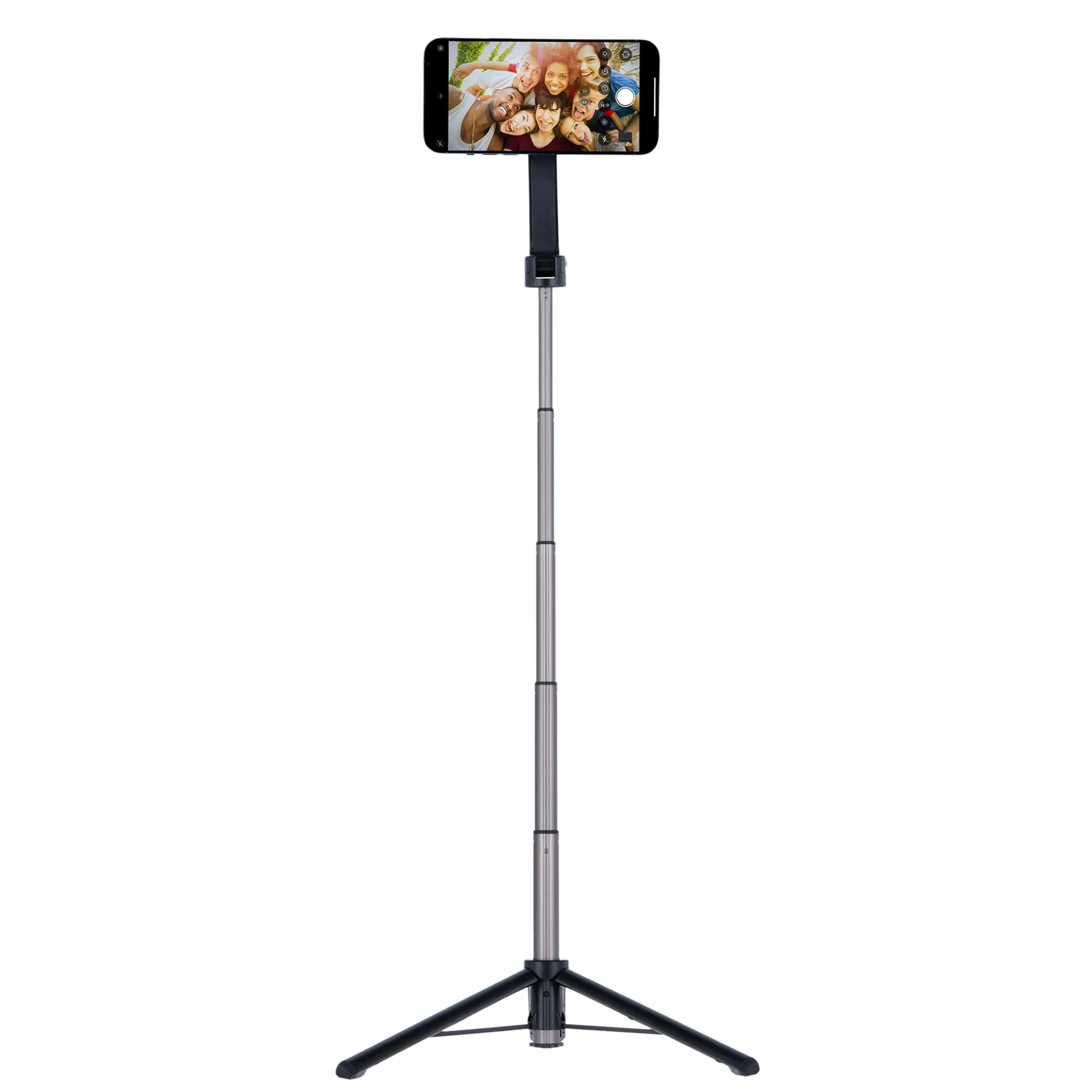 Rollei Selfie Sticks|Tisch- & Ministative-Smartphone Stativ | ausziehbar | magnetisch | für iPhones
