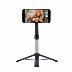 Rollei Selfie Sticks|Tisch- & Ministative-Smartphone Stativ | ausziehbar | magnetisch | für iPhones