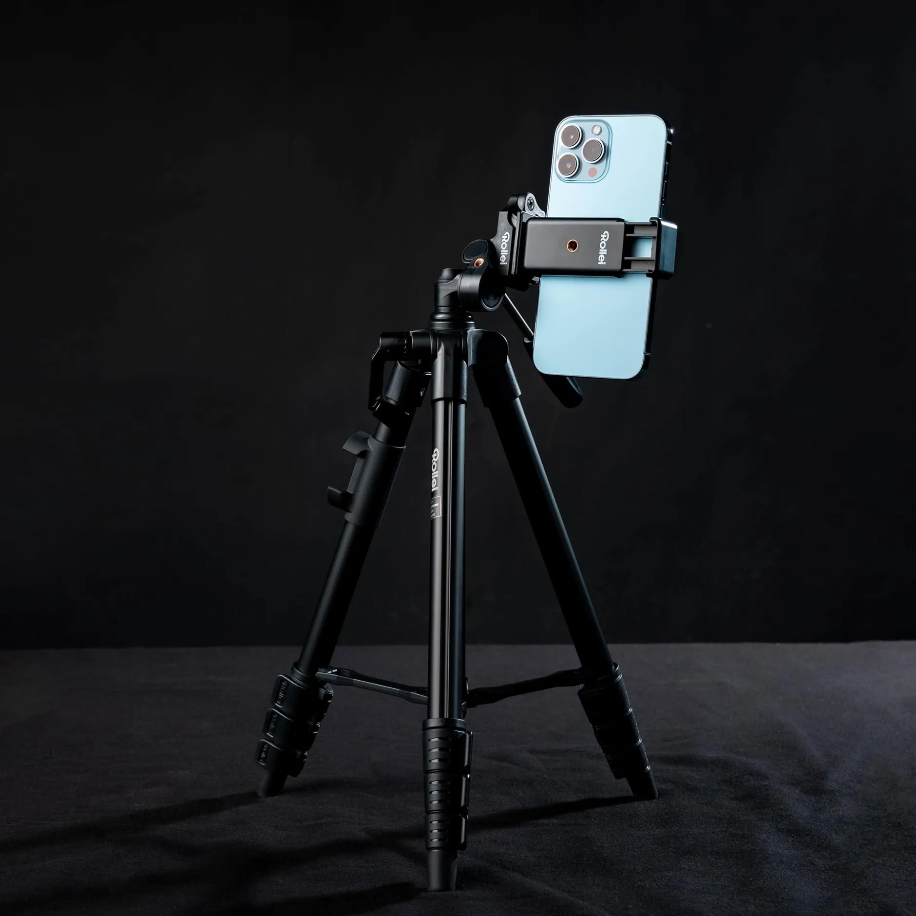 Rollei Smartphone-Stative|Stative-Smartphone Stativ | mit Fernauslöser | Traveler