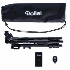 Rollei Smartphone-Stative|Stative-Smartphone Stativ | mit Fernauslöser | Traveler