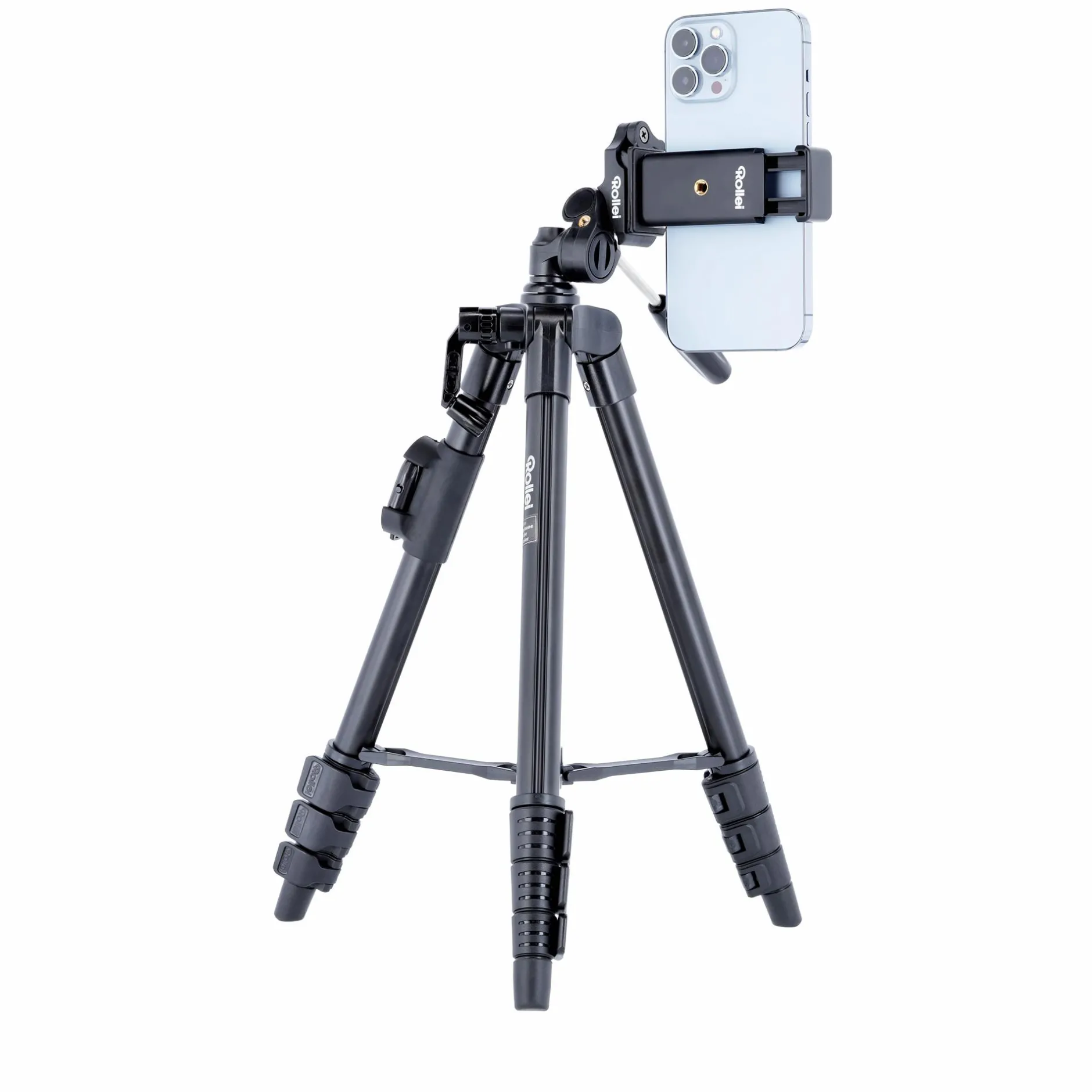 Rollei Smartphone-Stative|Stative-Smartphone Stativ | mit Fernauslöser | Traveler
