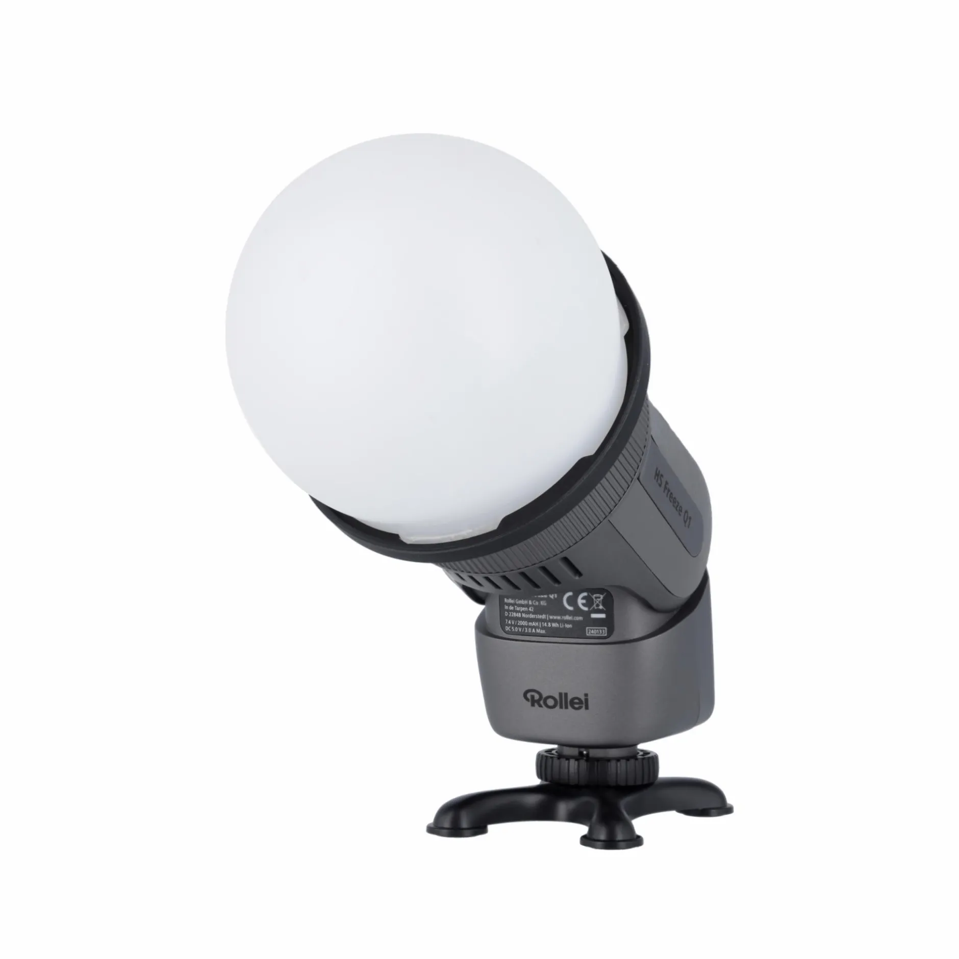 Rollei Diffusoren|Hs Freeze Q1 Led-Blitz-Softball | Diffusor | für HS Freeze Q1 / 1X