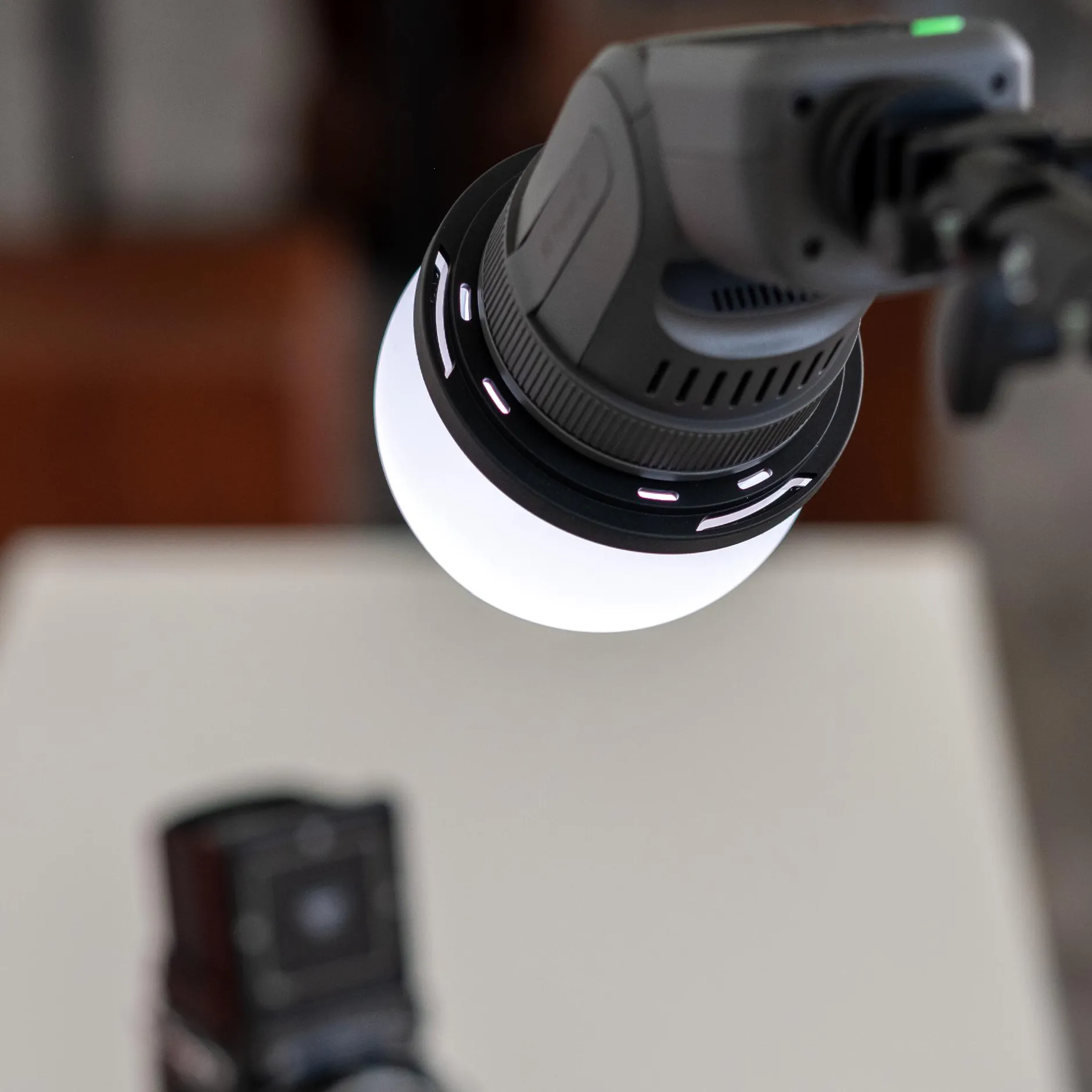 Rollei Diffusoren|Hs Freeze Q1 Led-Blitz-Softball | Diffusor | für HS Freeze Q1 / 1X