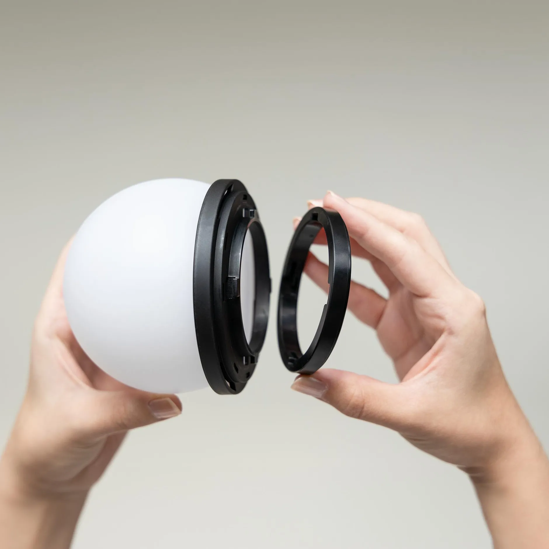 Rollei Diffusoren|Hs Freeze Q1 Led-Blitz-Softball | Diffusor | für HS Freeze Q1 / 1X