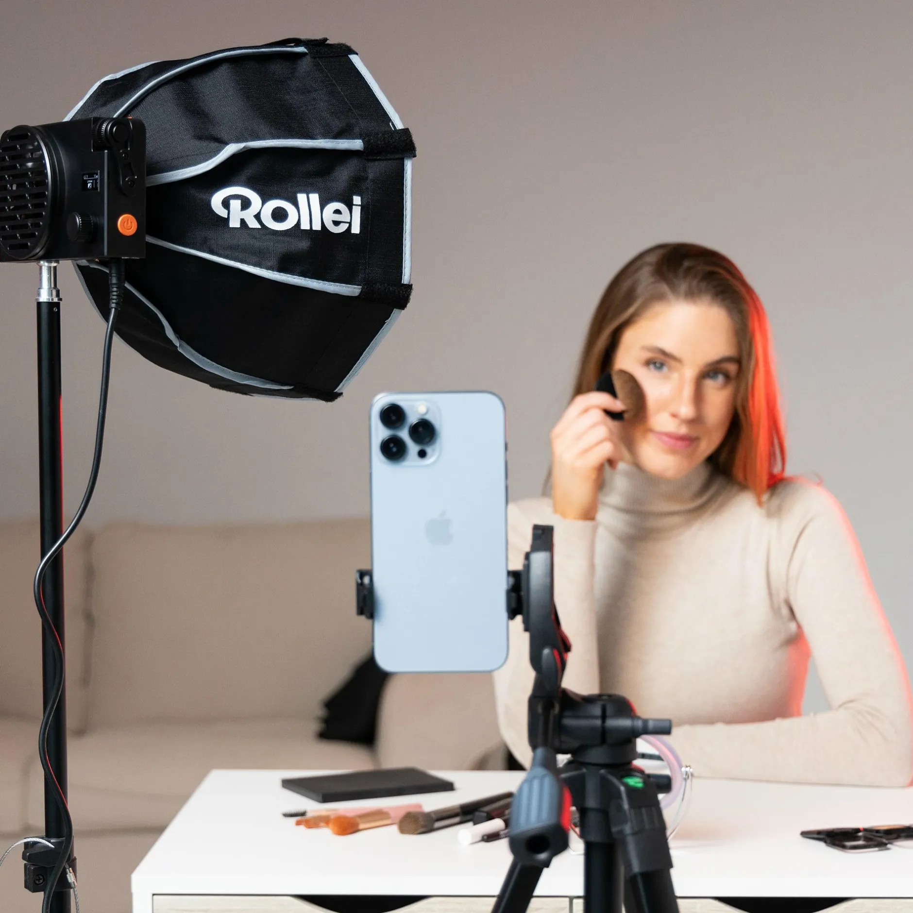 Rollei Softboxen|Lux Serie-Softbox | Parabol | 25 cm | für LUX-Serie