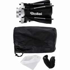 Rollei Softboxen|Lux Serie-Softbox | Parabol | 25 cm | für LUX-Serie