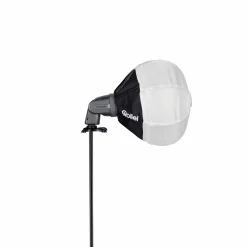 Rollei Softboxen|Hs Freeze Q1 Led-Blitz-Softbox I Balloon | 30 cm I für HS Freeze Q1 / 1X