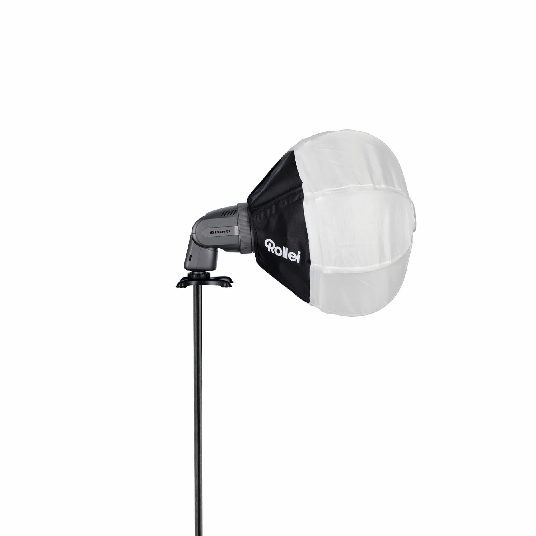 Rollei Softboxen|Hs Freeze Q1 Led-Blitz-Softbox I Balloon | 30 cm I für HS Freeze Q1 / 1X