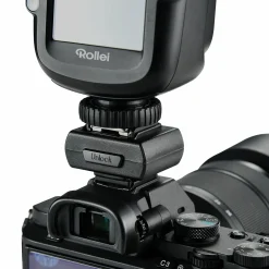 Rollei Hs Freeze Q1 Led-Blitz-Sony-Adapter