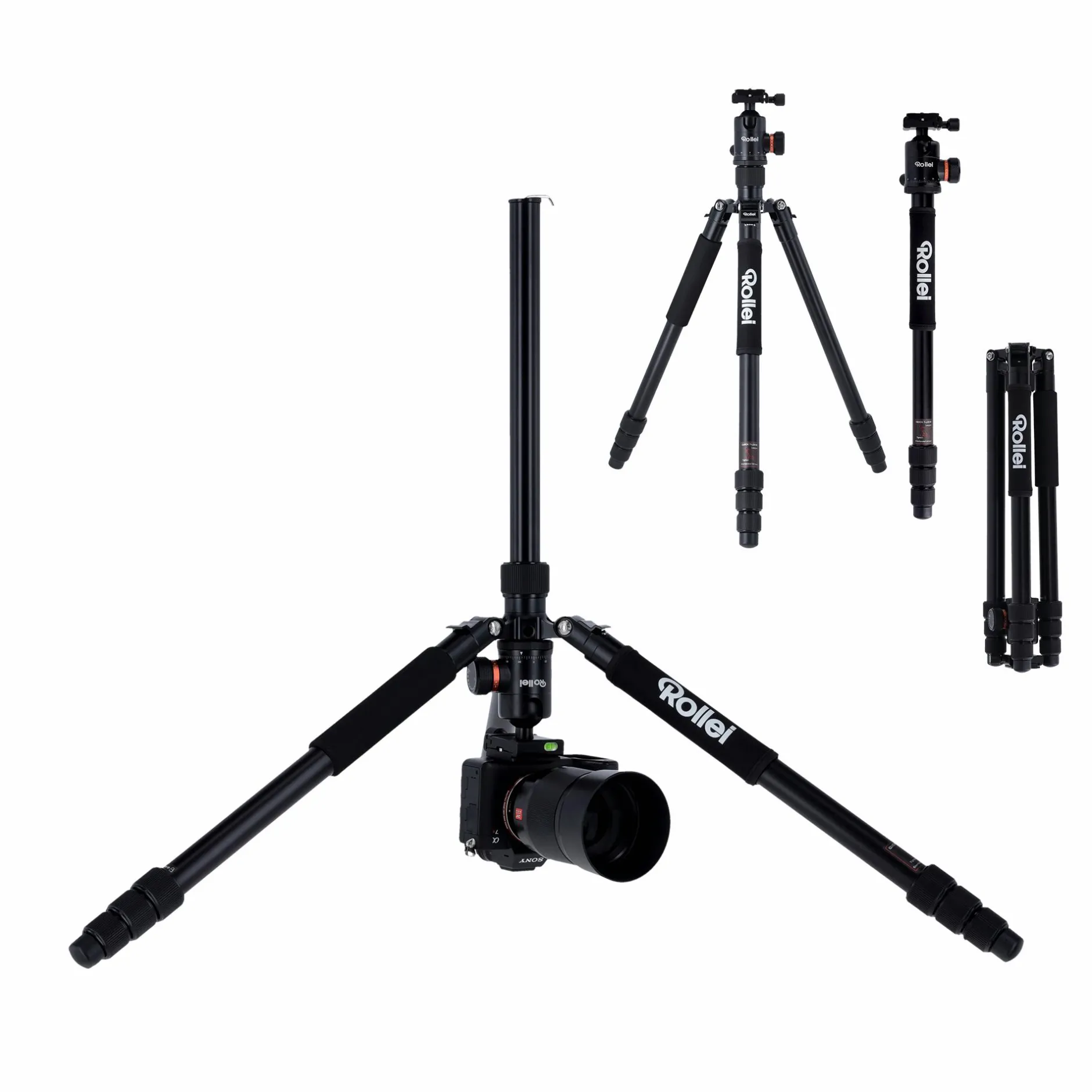 Rollei C-Serie|Dreibeinstative-Stativ | Aluminium | C6i