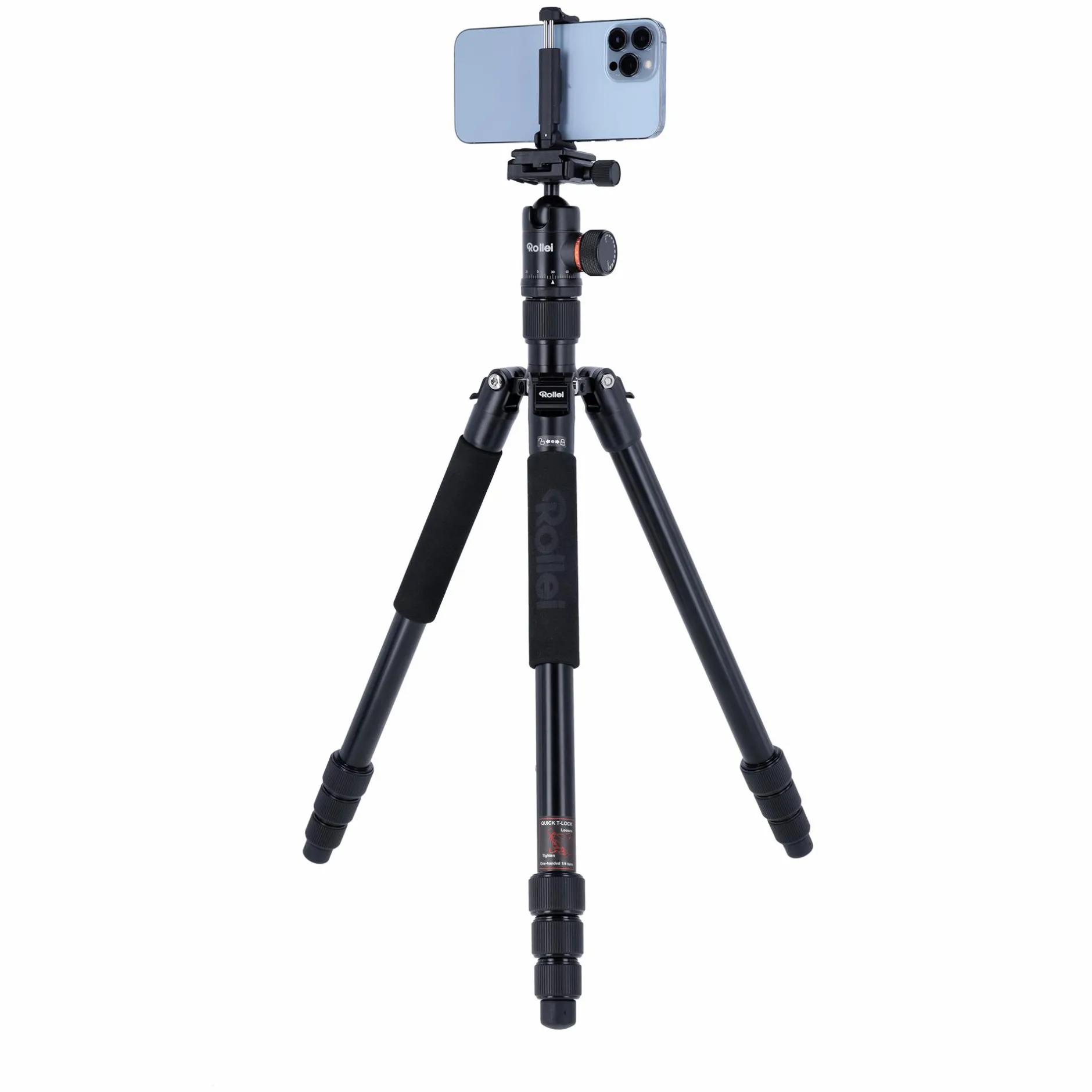 Rollei C-Serie|Dreibeinstative-Stativ | Aluminium | C5i