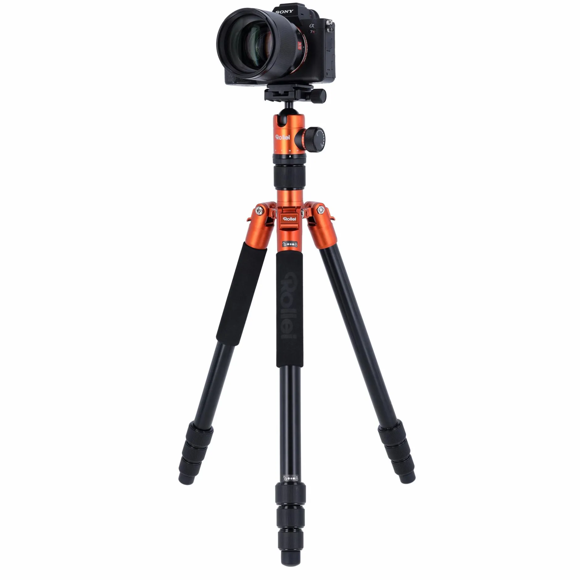Rollei C-Serie|Dreibeinstative-Stativ | Aluminium | C5i