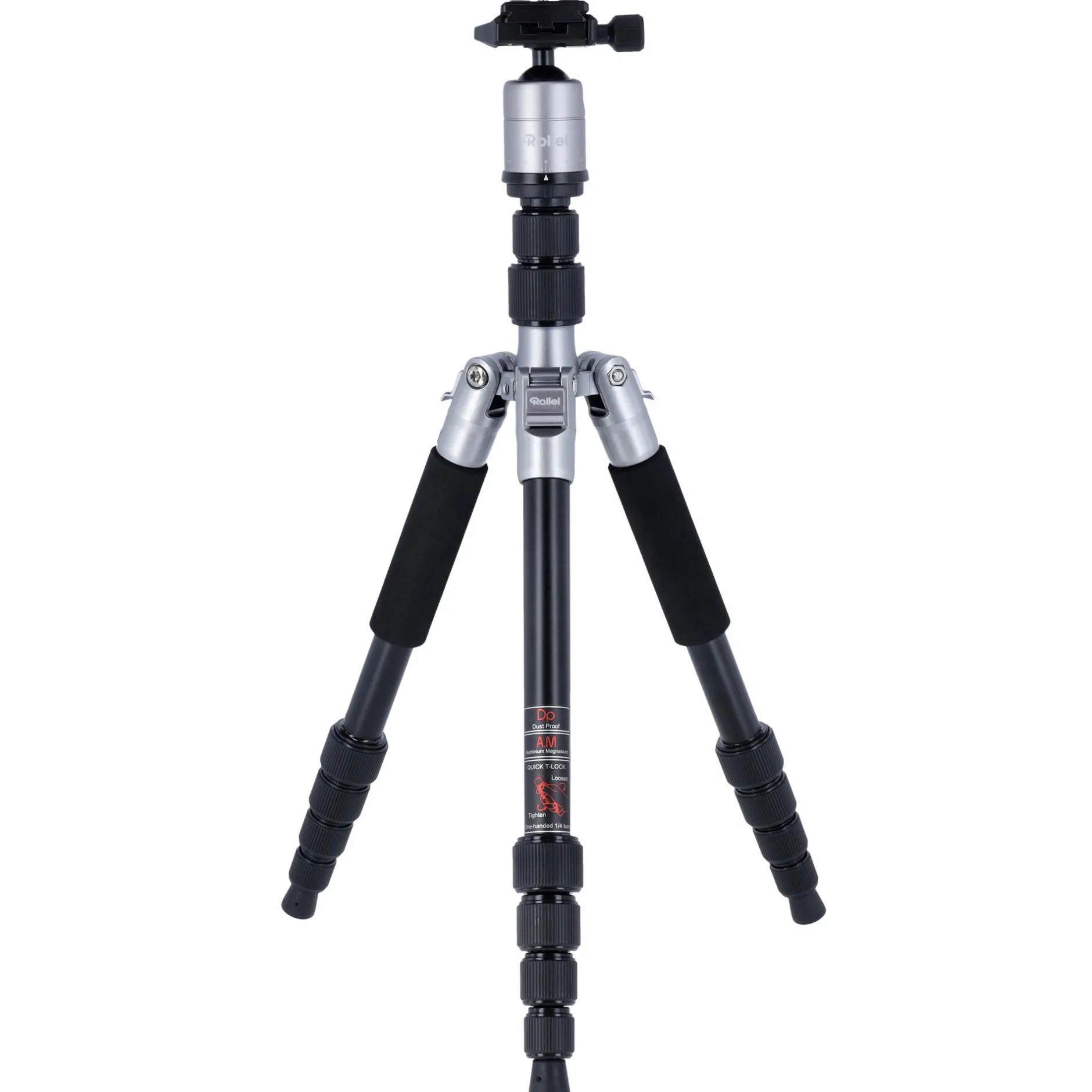 Rollei C-Serie|Reisestative-Stativ | Aluminium | Compact Traveler No. 1