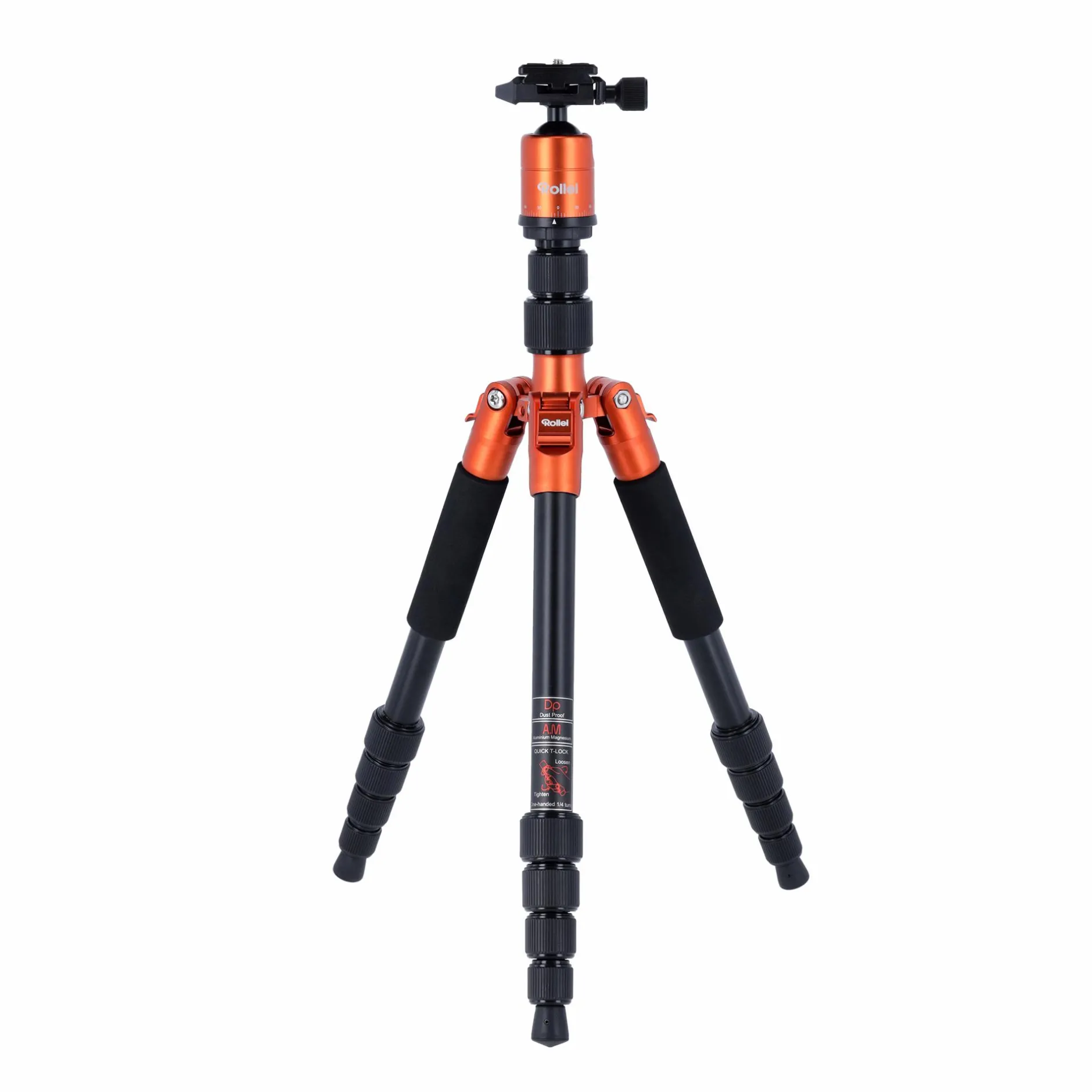 Rollei C-Serie|Reisestative-Stativ | Aluminium | Compact Traveler No. 1
