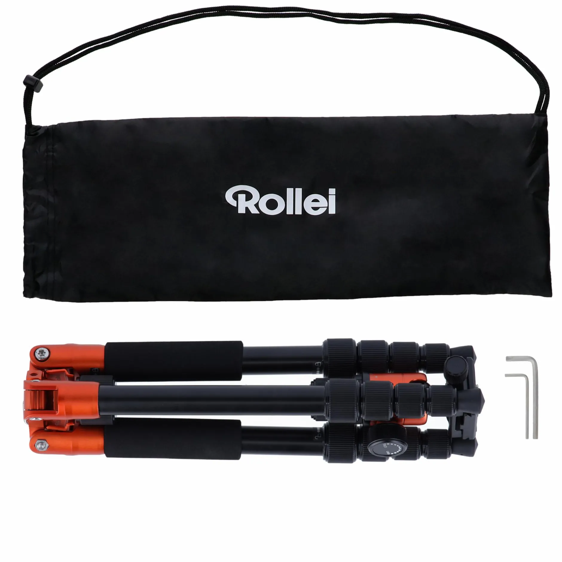 Rollei C-Serie|Reisestative-Stativ | Aluminium | Compact Traveler No. 1