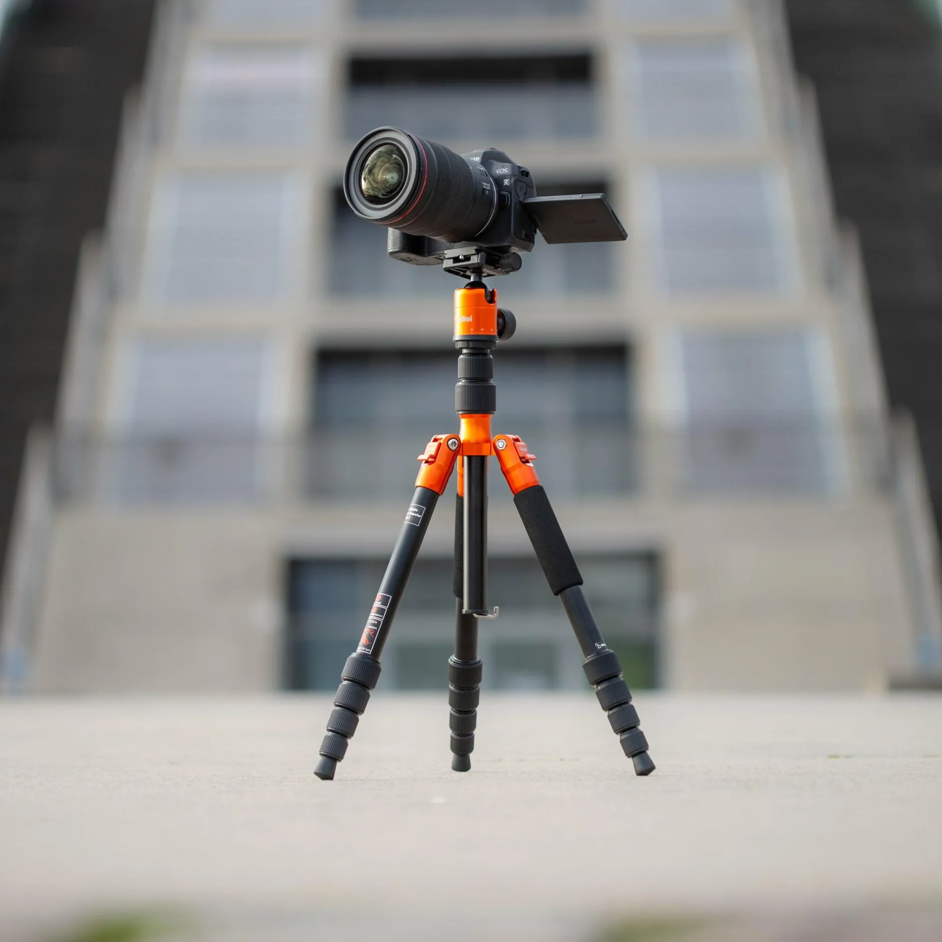 Rollei C-Serie|Reisestative-Stativ | Aluminium | Compact Traveler No. 1