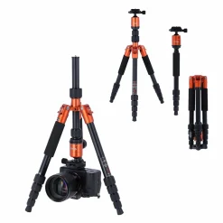 Rollei C-Serie|Reisestative-Stativ | Aluminium | Compact Traveler No. 1