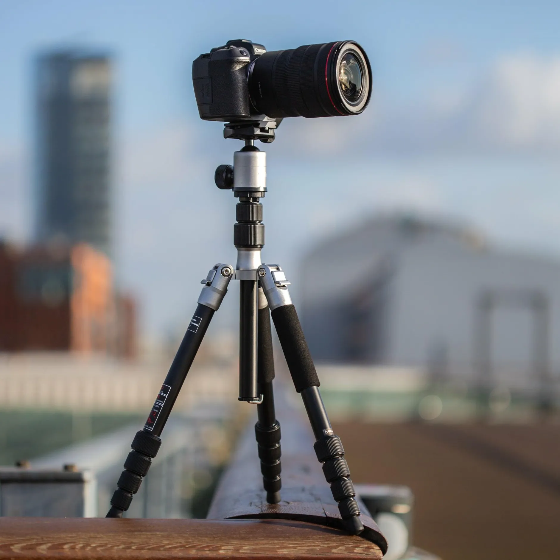 Rollei C-Serie|Reisestative-Stativ | Aluminium | Compact Traveler No. 1