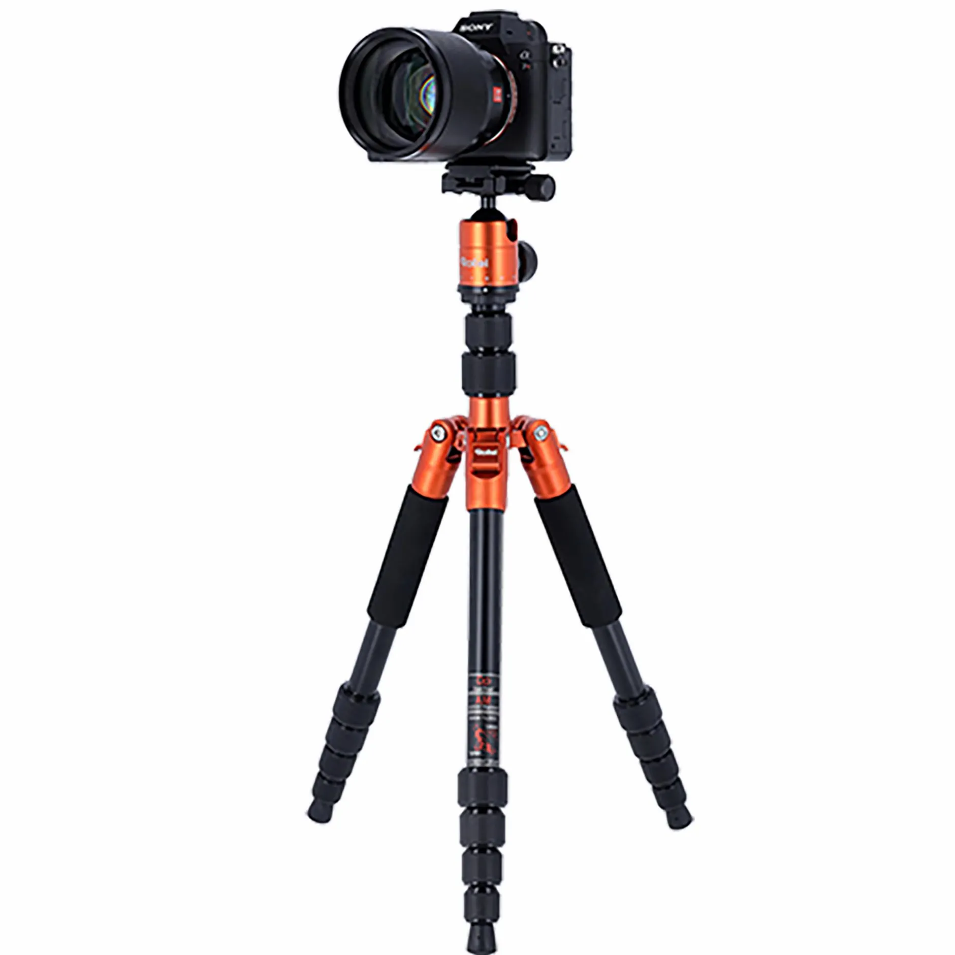 Rollei C-Serie|Reisestative-Stativ | Aluminium | Compact Traveler No. 1