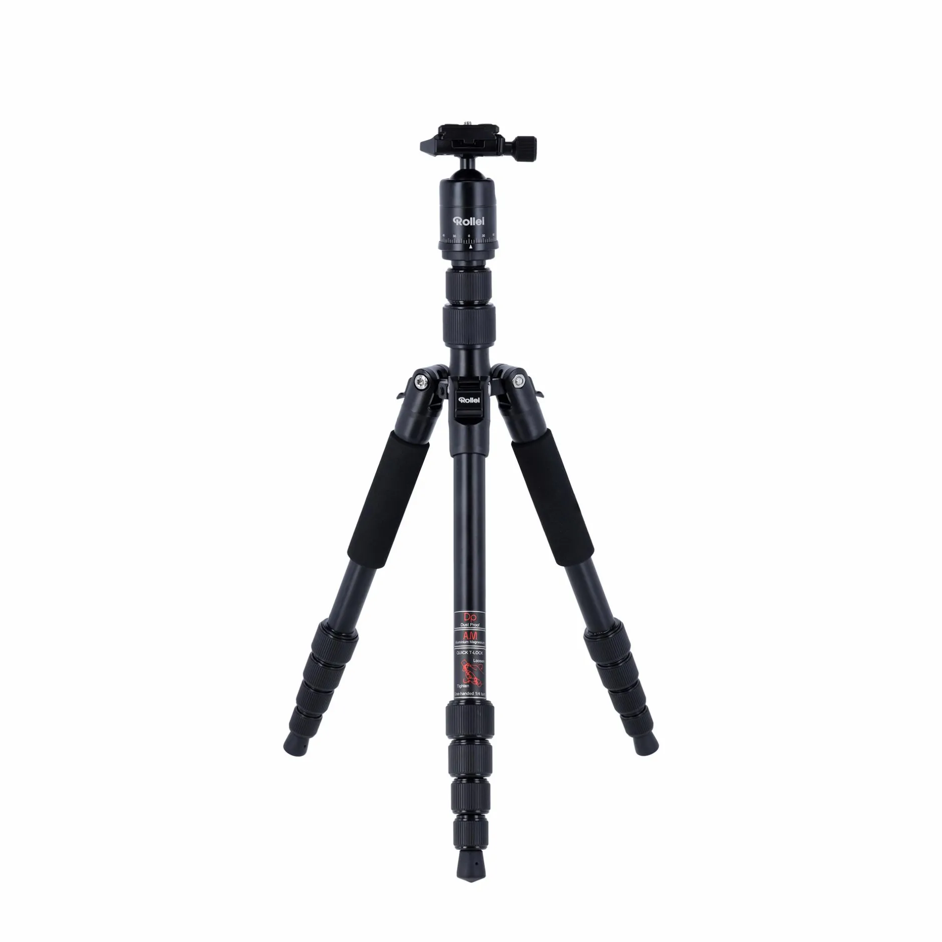 Rollei C-Serie|Reisestative-Stativ | Aluminium | Compact Traveler No. 1