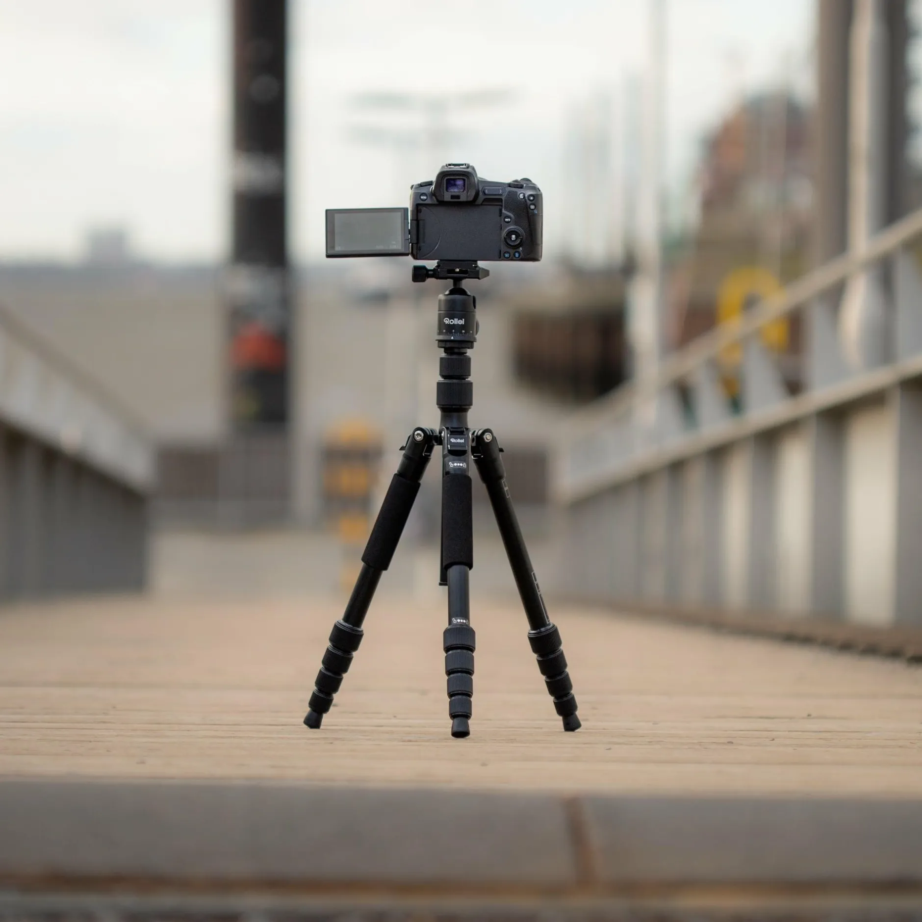 Rollei C-Serie|Reisestative-Stativ | Aluminium | Compact Traveler No. 1