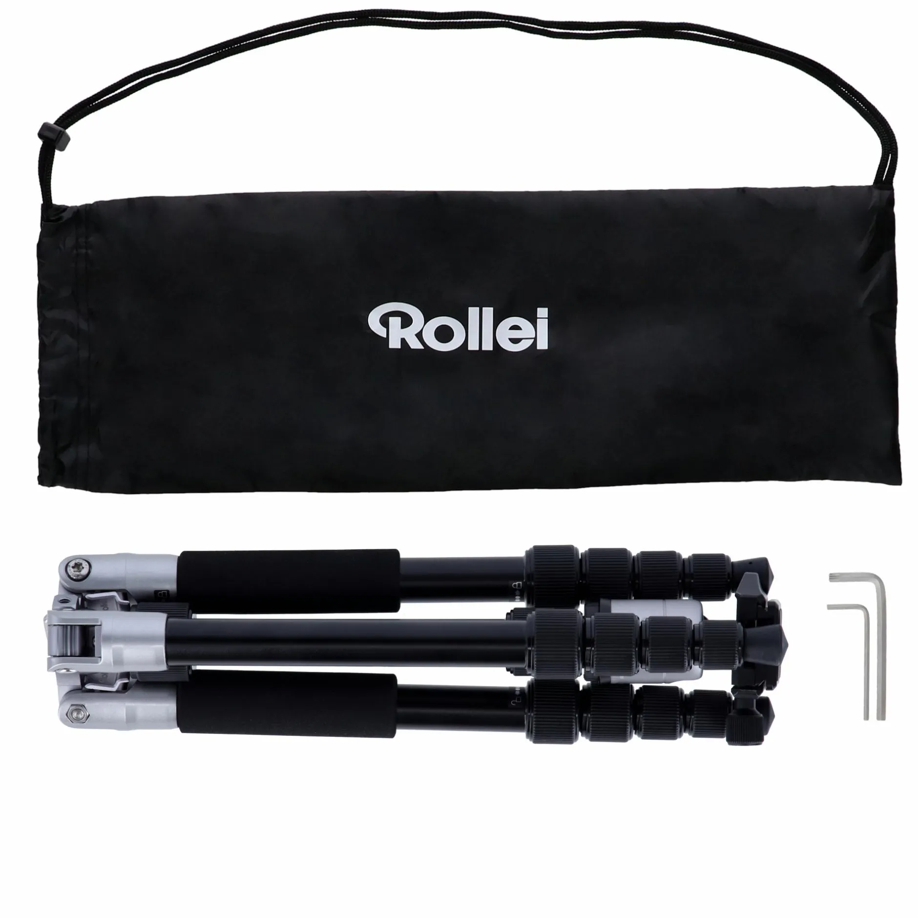 Rollei C-Serie|Reisestative-Stativ | Aluminium | Compact Traveler No. 1