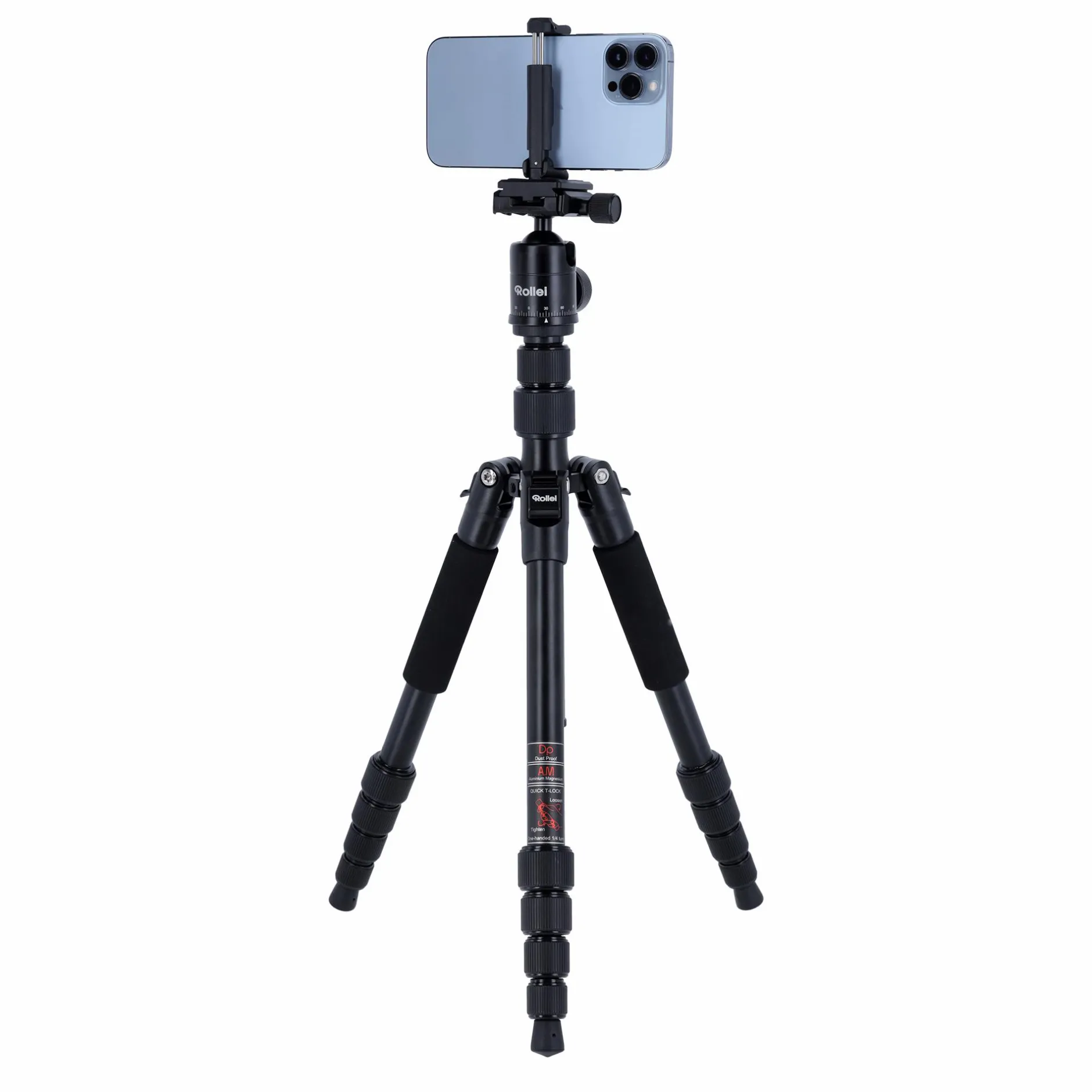 Rollei C-Serie|Reisestative-Stativ | Aluminium | Compact Traveler No. 1