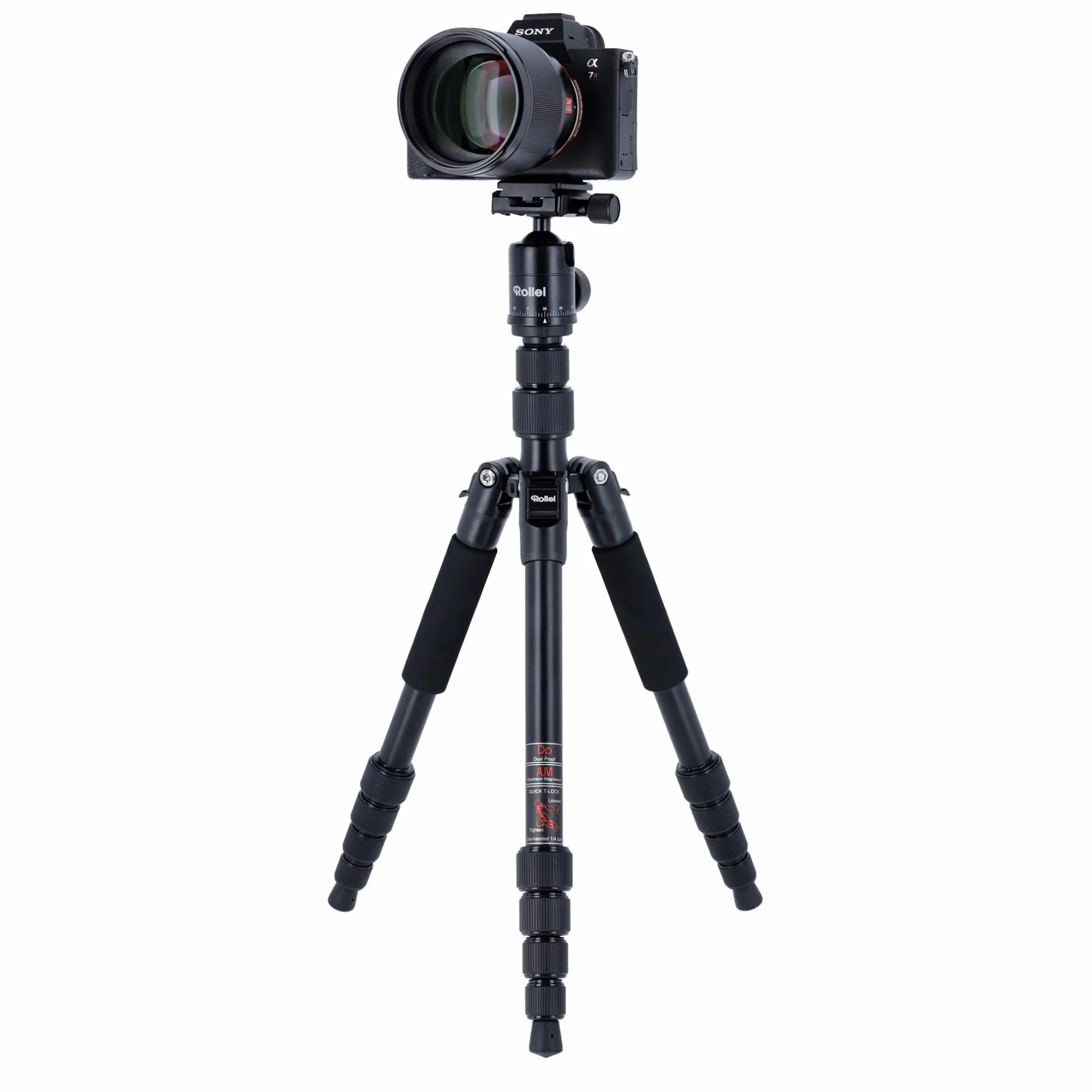 Rollei C-Serie|Reisestative-Stativ | Aluminium | Compact Traveler No. 1