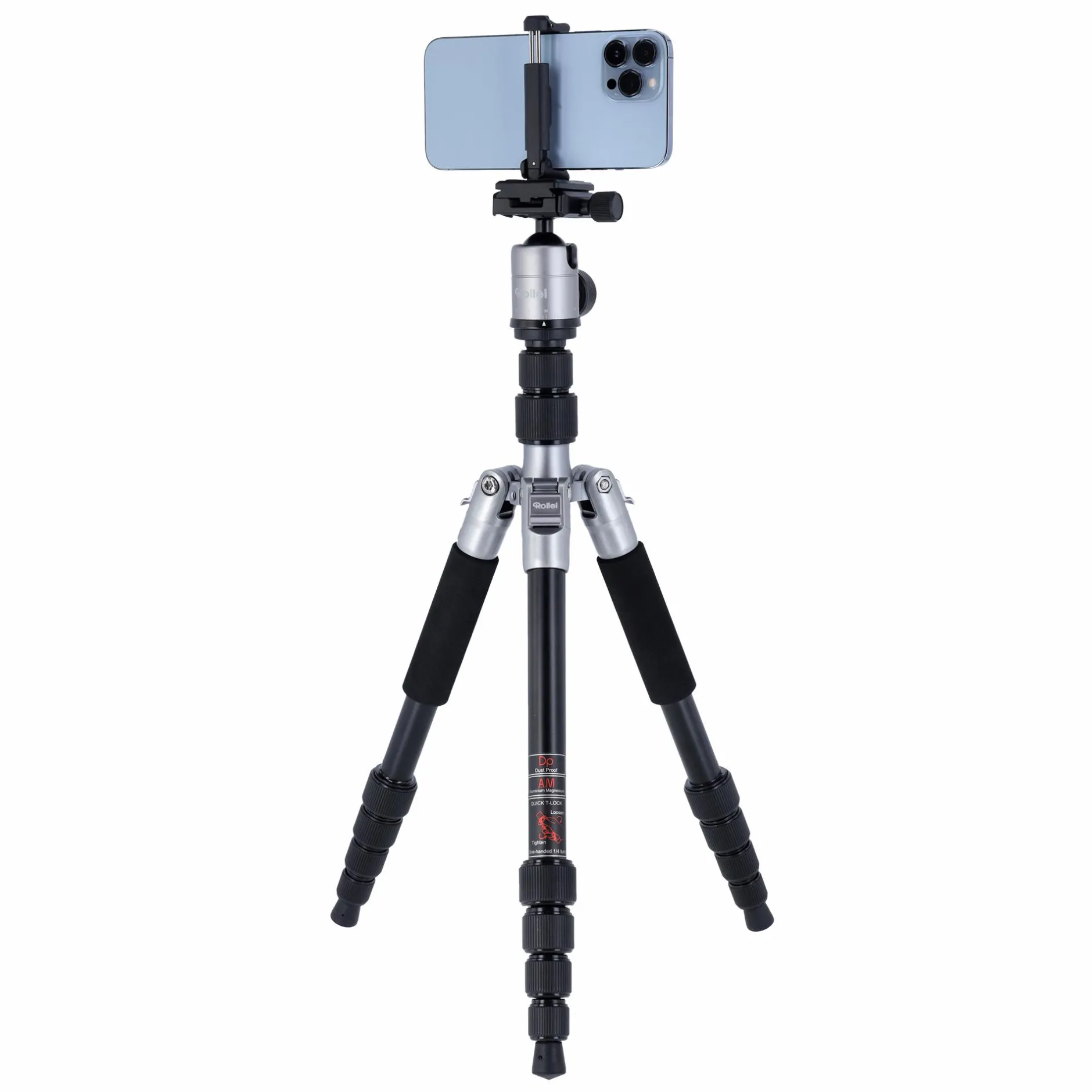 Rollei C-Serie|Reisestative-Stativ | Aluminium | Compact Traveler No. 1