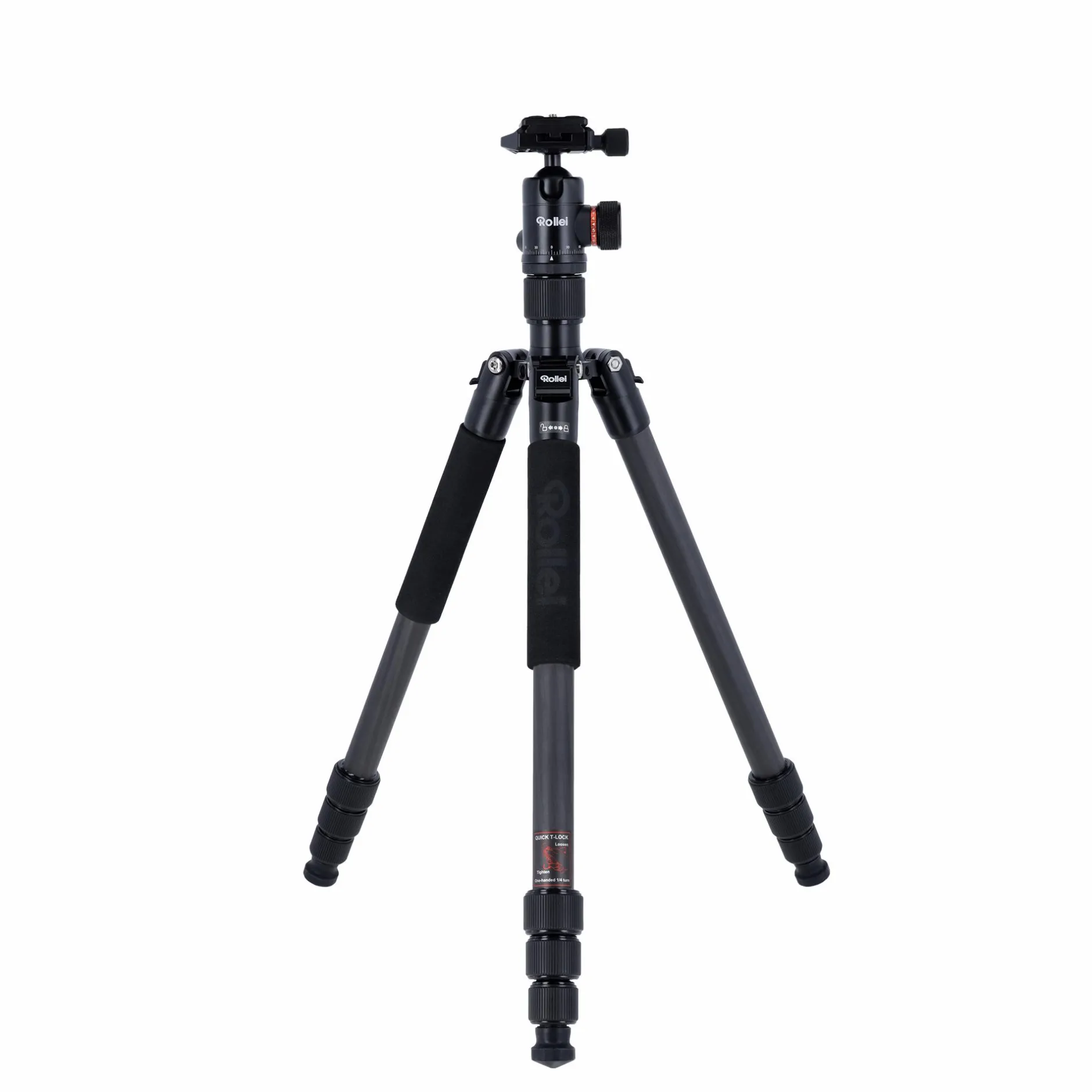 Rollei Reisestative|Dreibeinstative-Stativ | Carbon | C6i